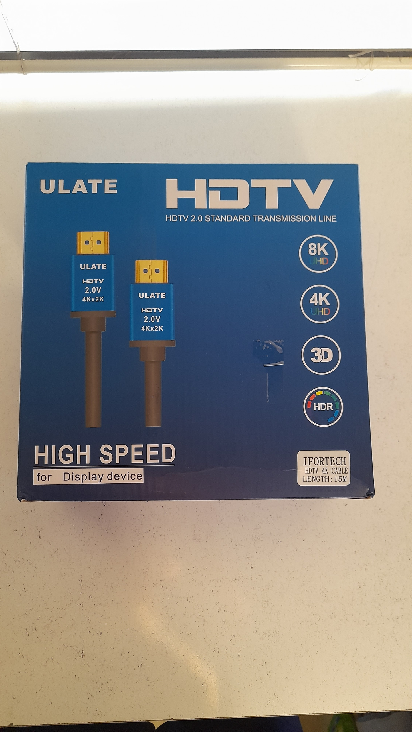 کابل HDMI کیفیت 4K طول 15 متر آیفورتک IFORTECH