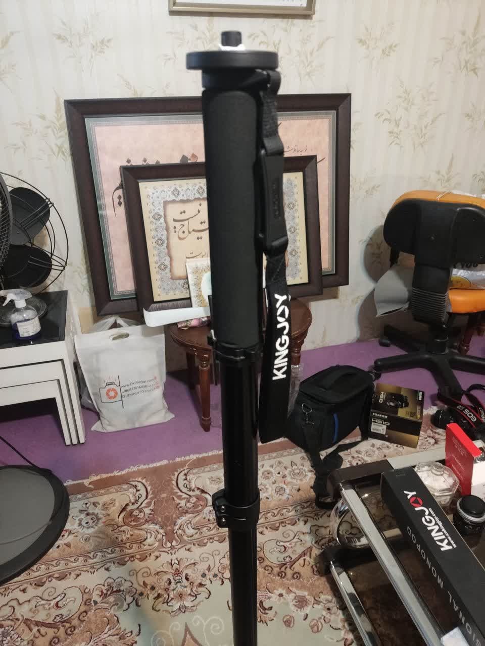 تکپایه دوربین کینگ جوی مدل MP408FL