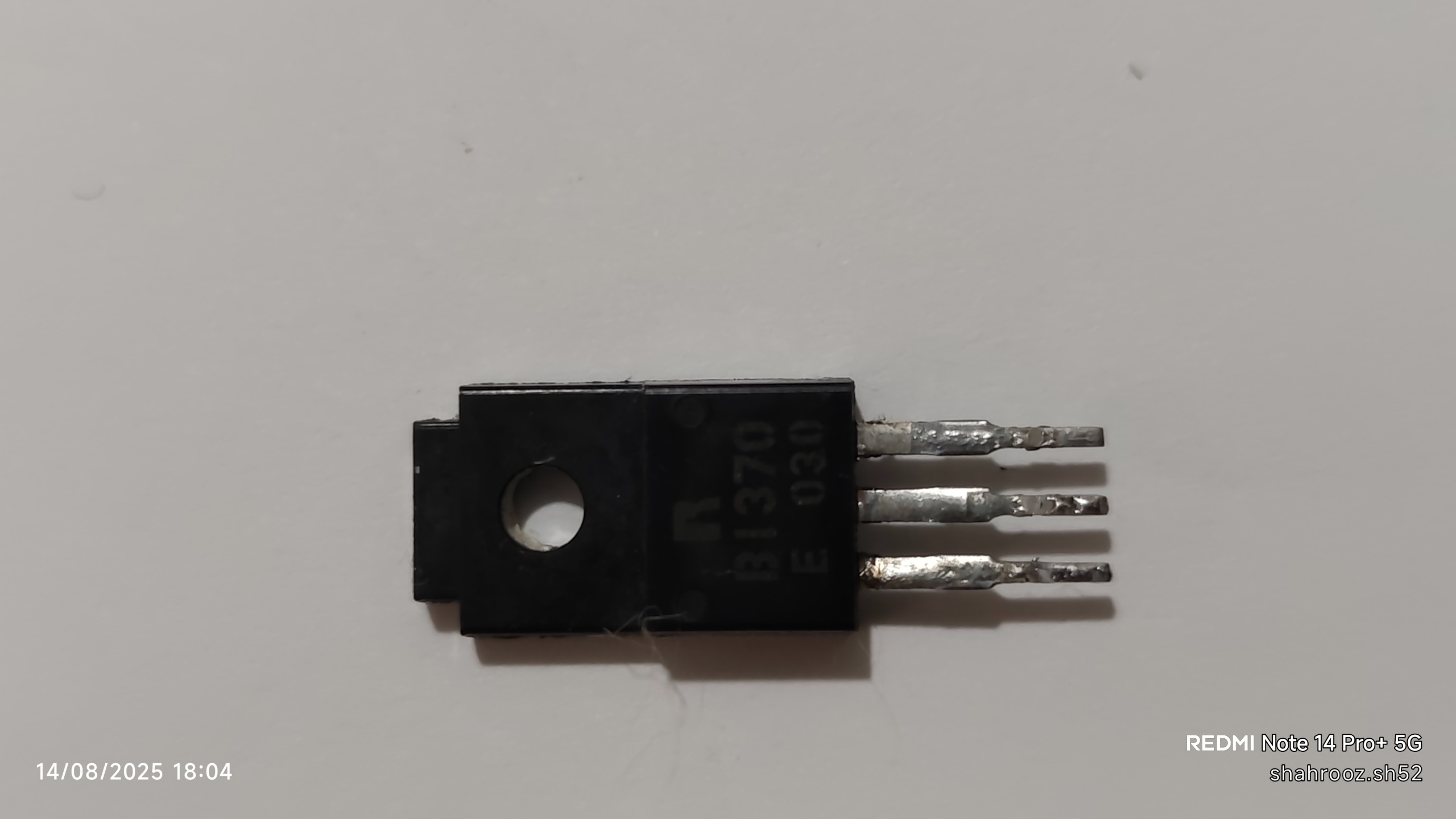 ترانزیستورB1370 اورجینال و اصلی