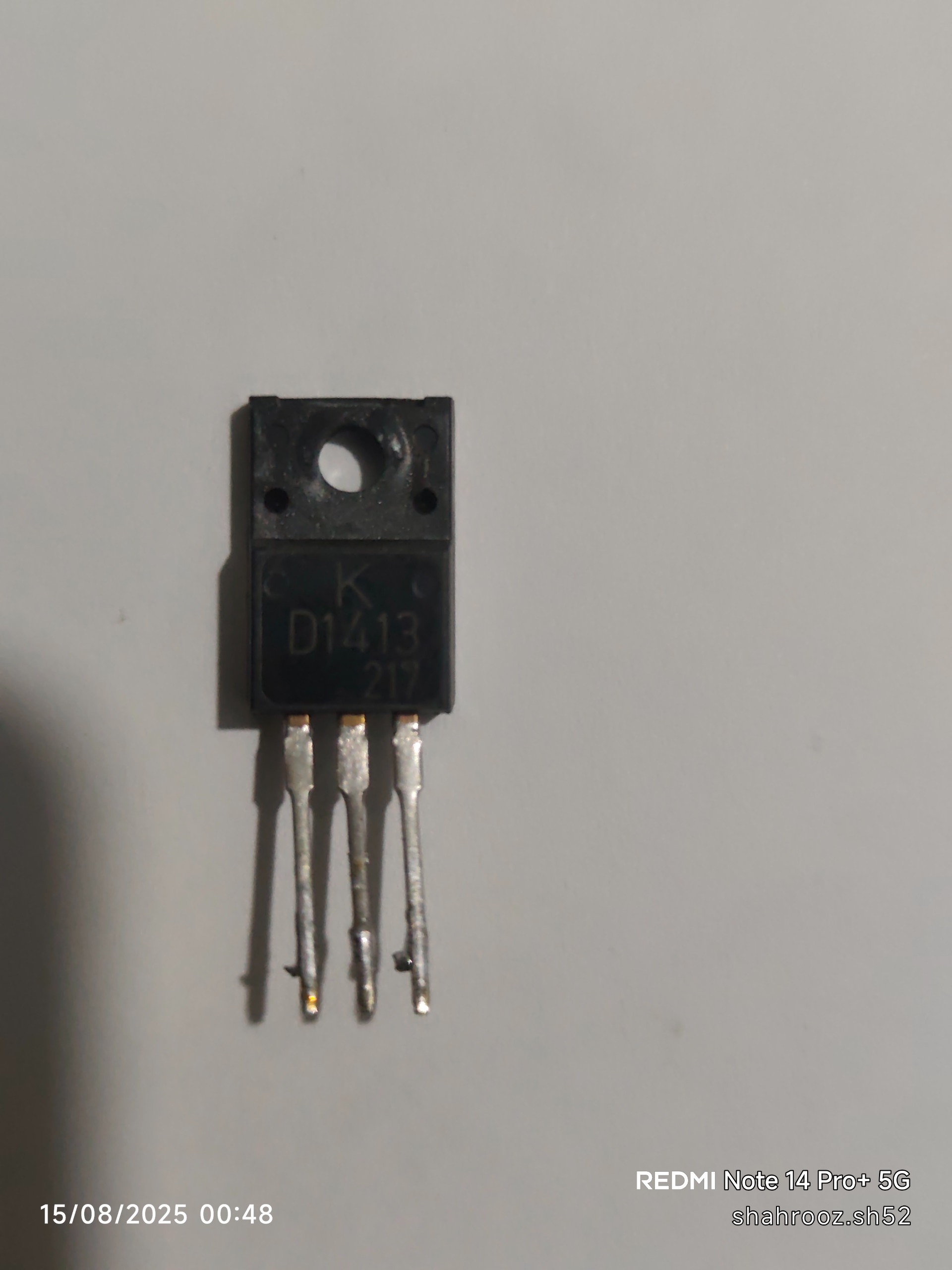 ترانزیستور D1413 اورجینال و اصلی