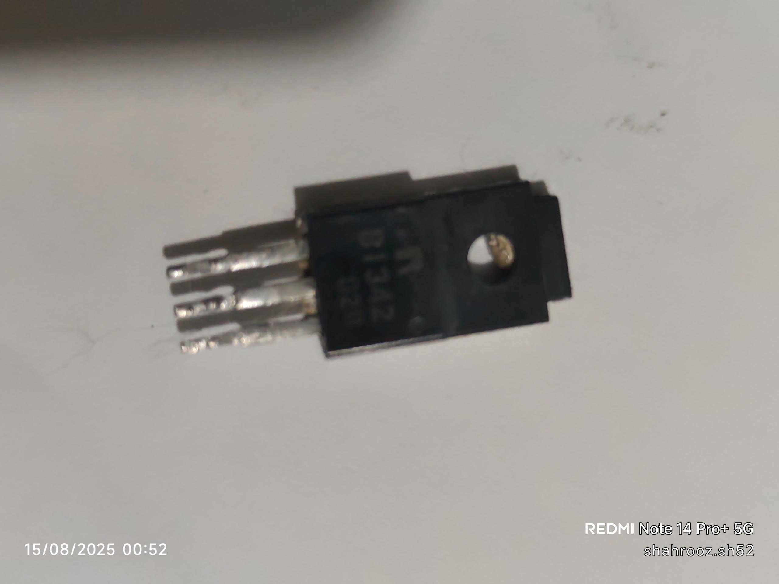 ترانزیستورB1342 اورجینال و اصلی