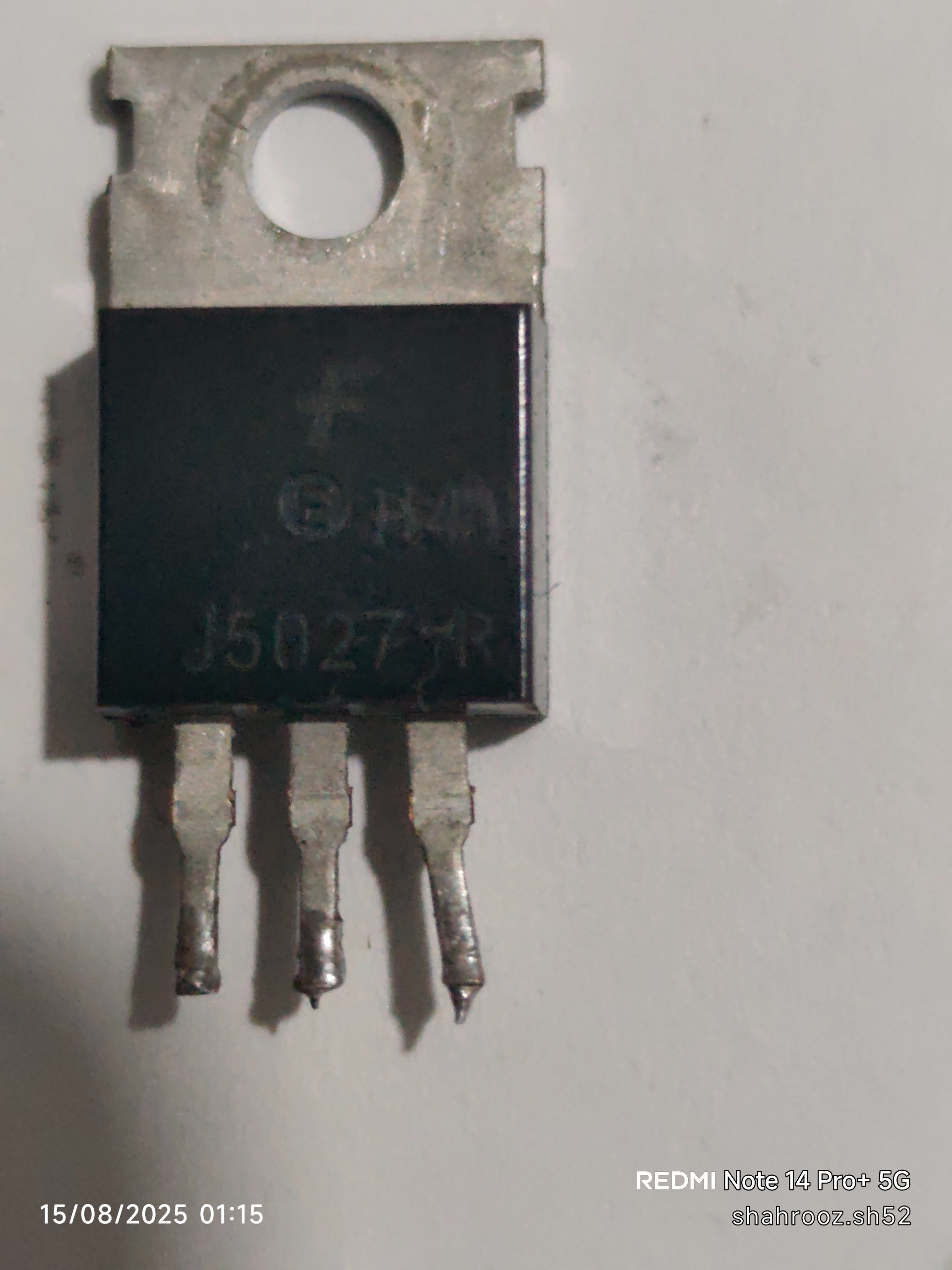 ترانزیستورJ5027 اورجینال اصلی