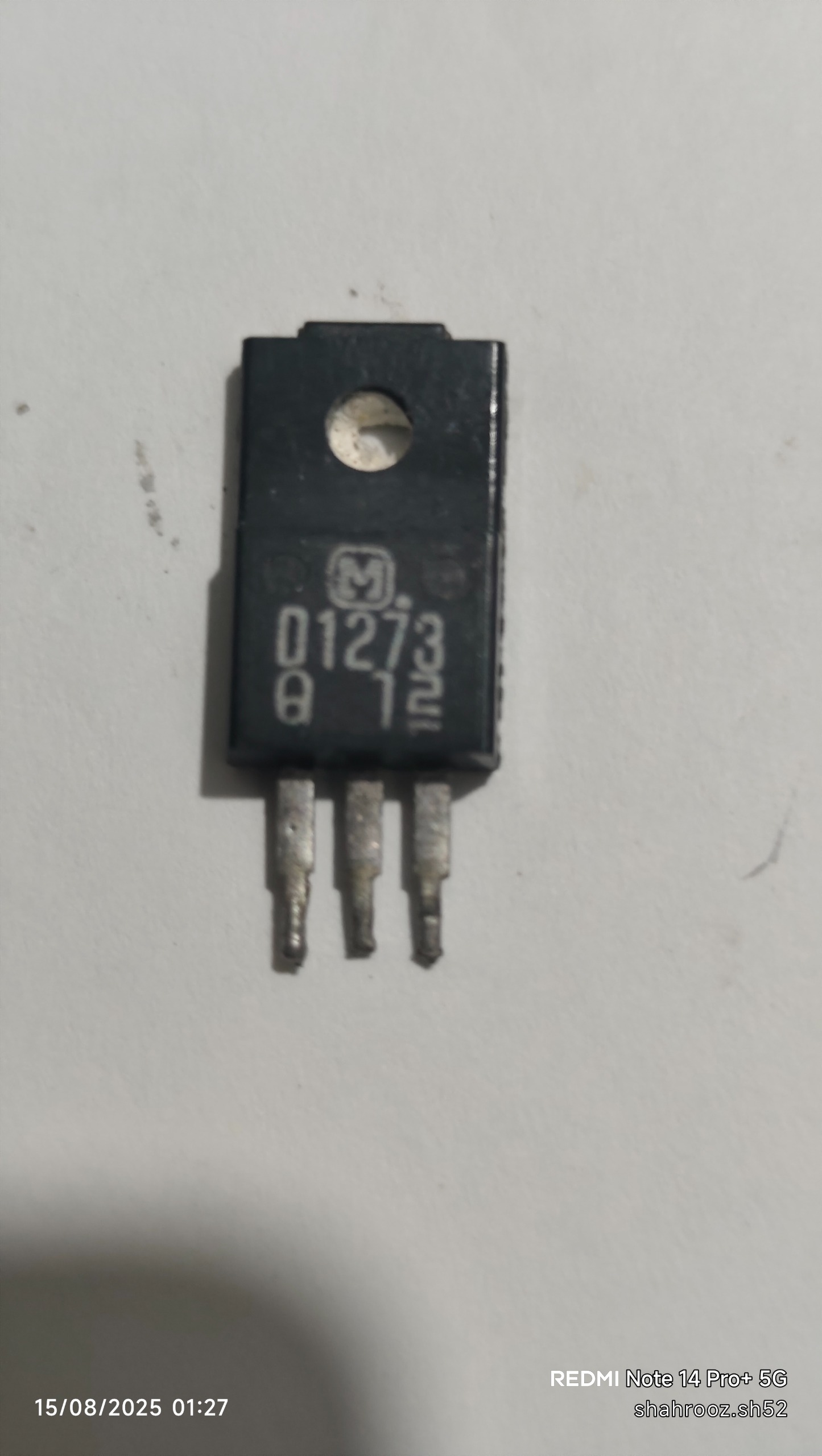ترانزیستورD1273 اورجینال اصلی