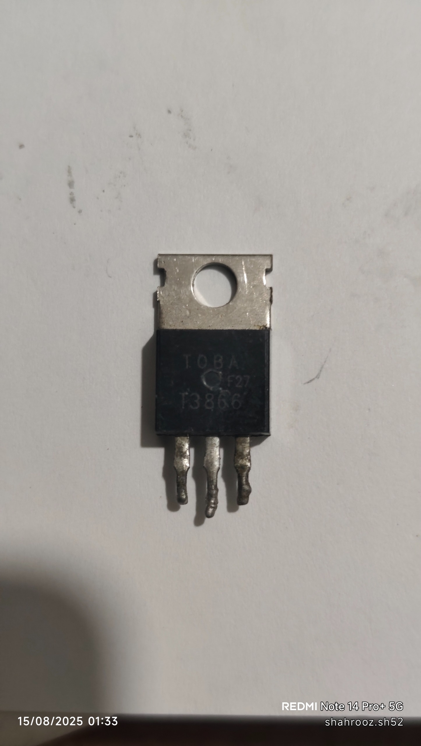 ترانزیستور T3866 اورجینال اصلی