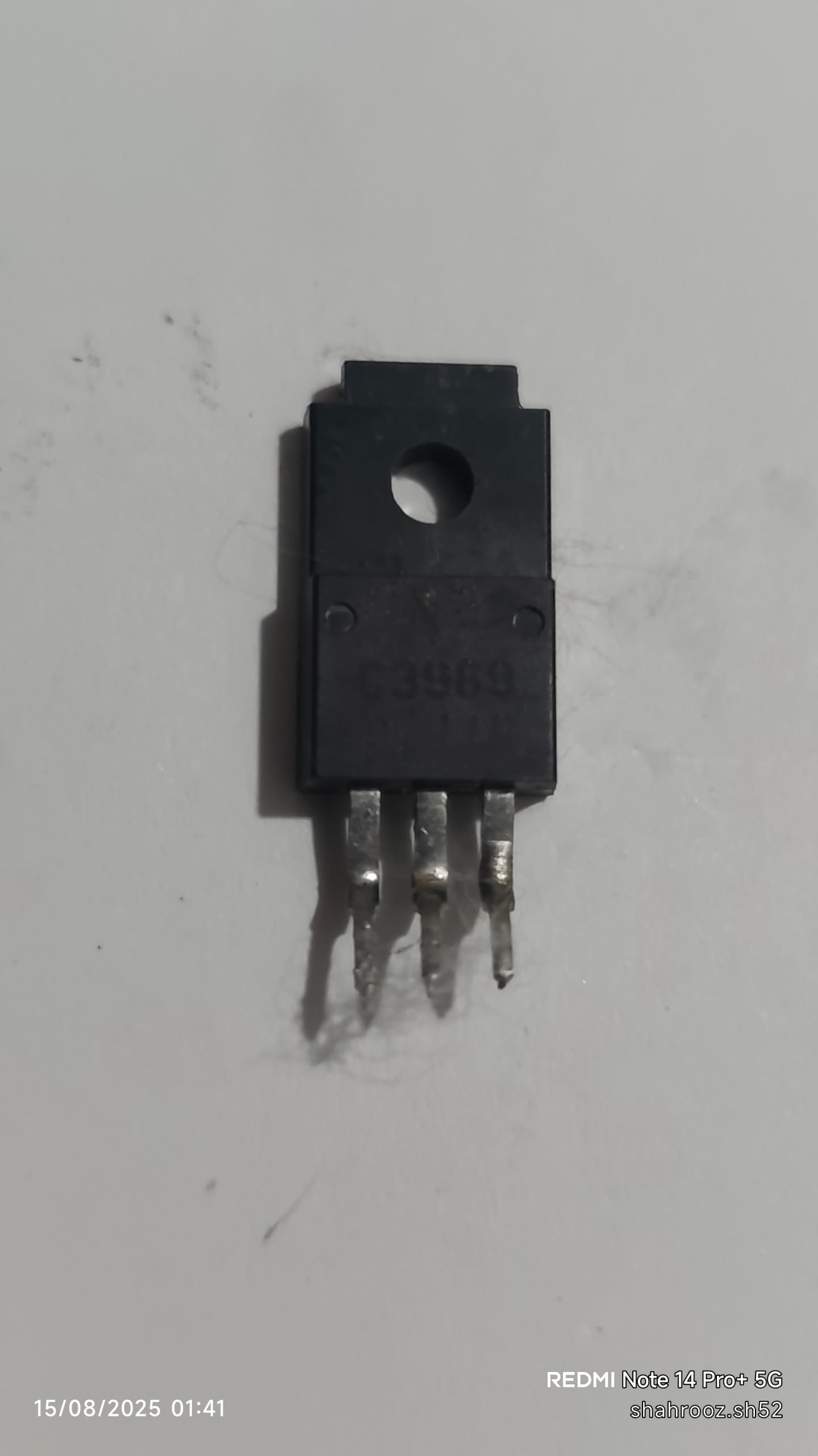 ترانزیستور C3969اورجینال اصلی