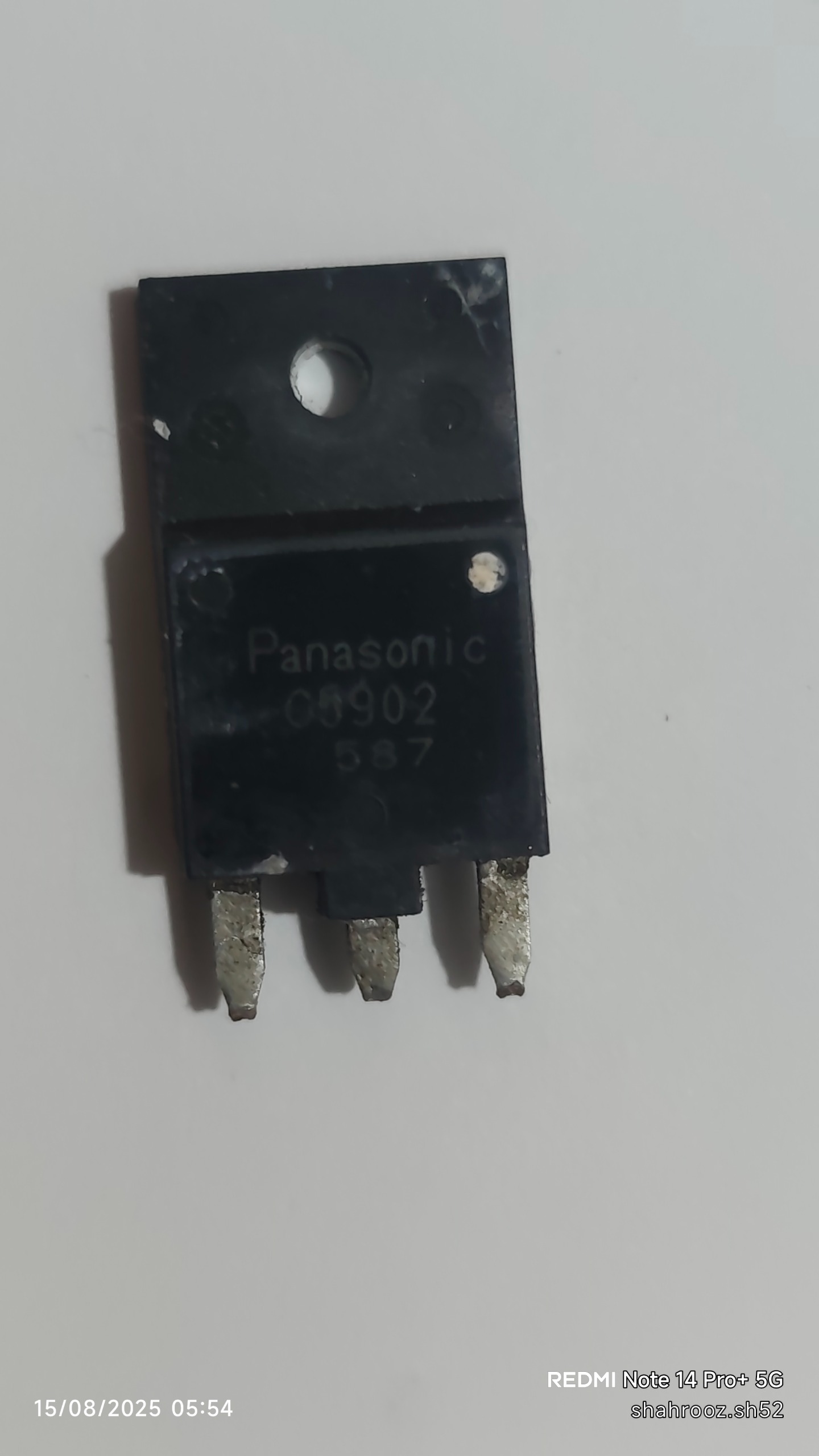 ترانزیستور C5902 اورجینال اصلی