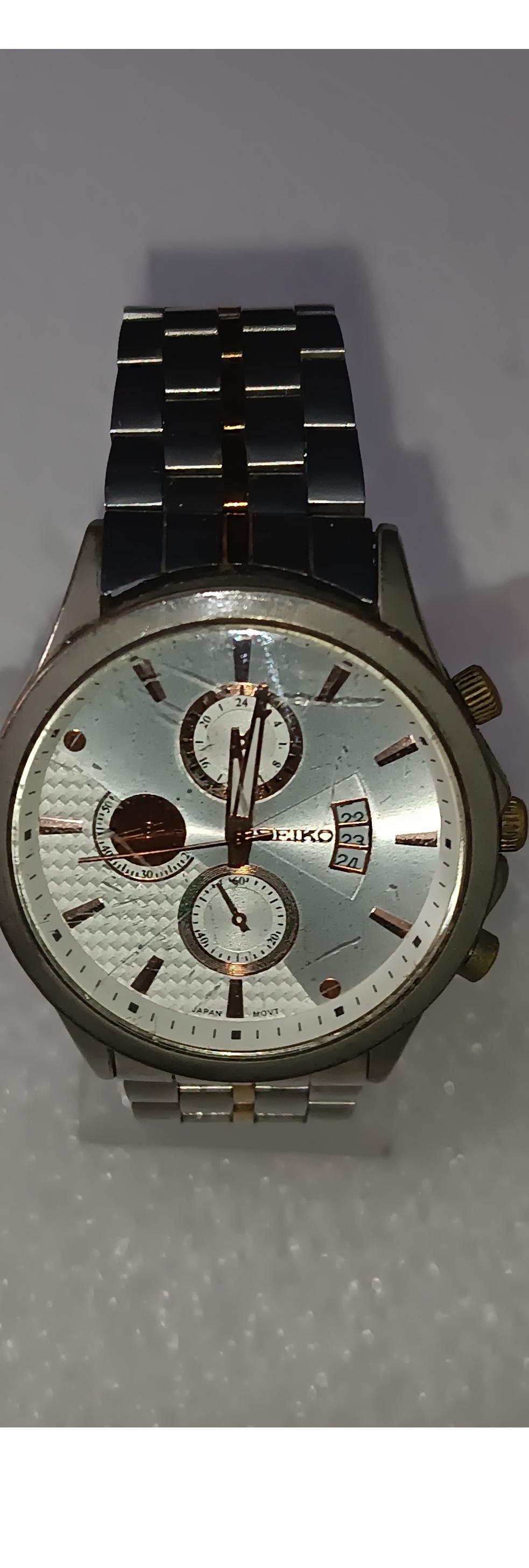 ساعت مچی مردانه تقویم دار سیکو ژاپن