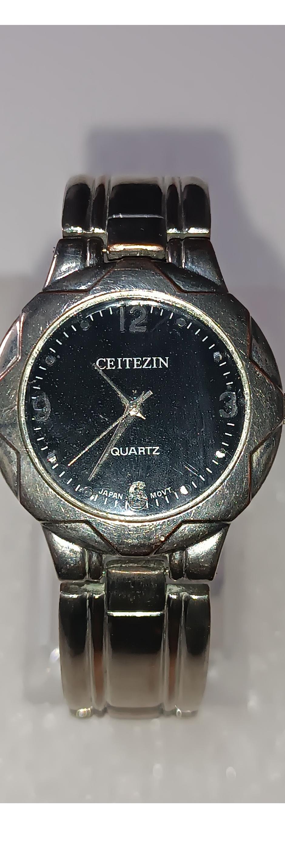 ساعت مچی سیتیزن ژاپن قدیمی