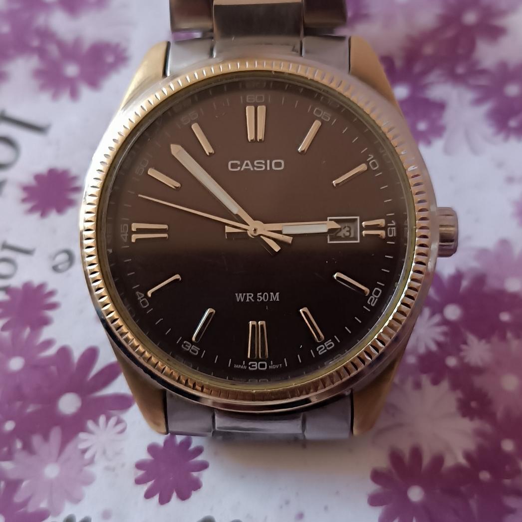 ساعت مچی کاسیو کوارتز اصلی درحدنو