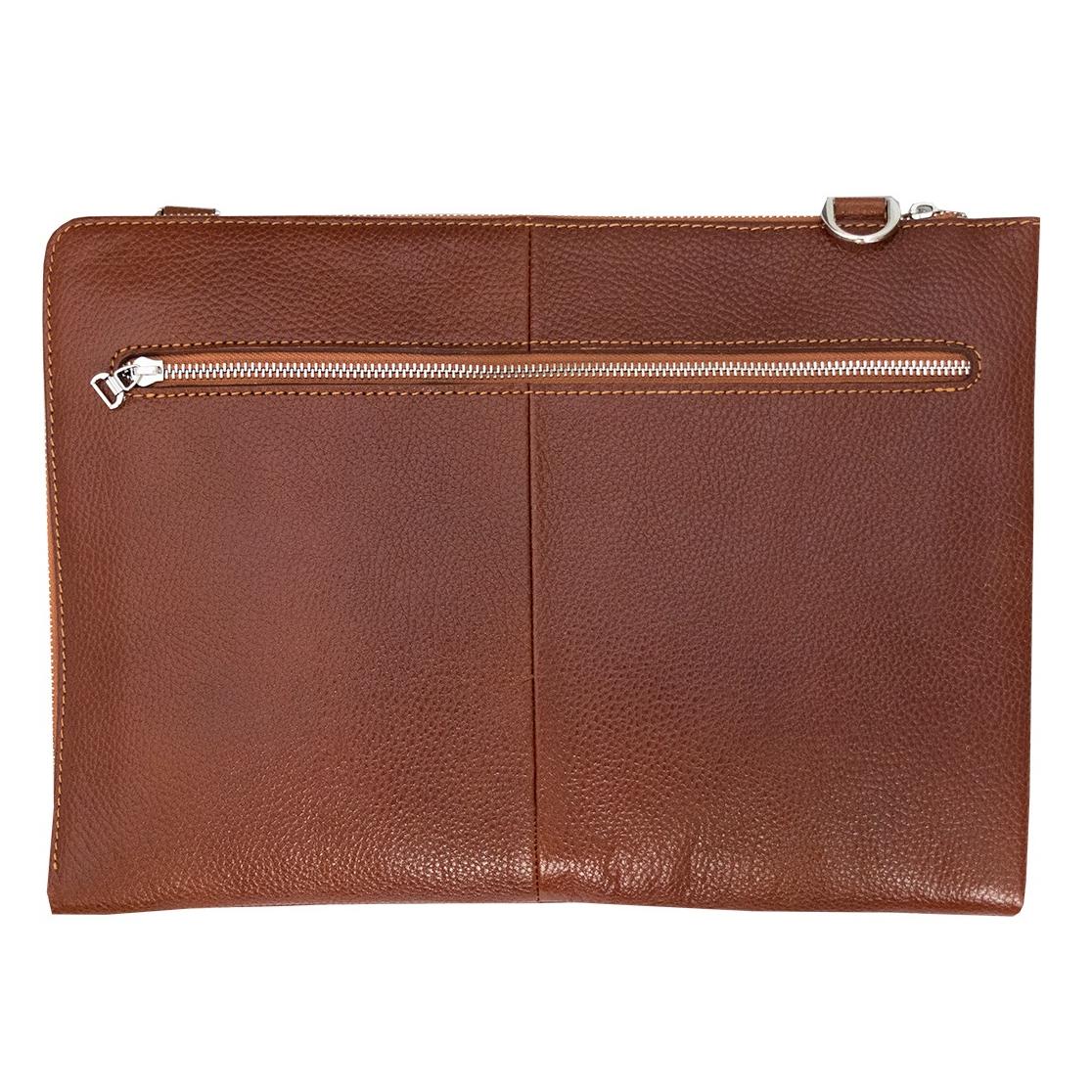 فولدر چرم طبیعی