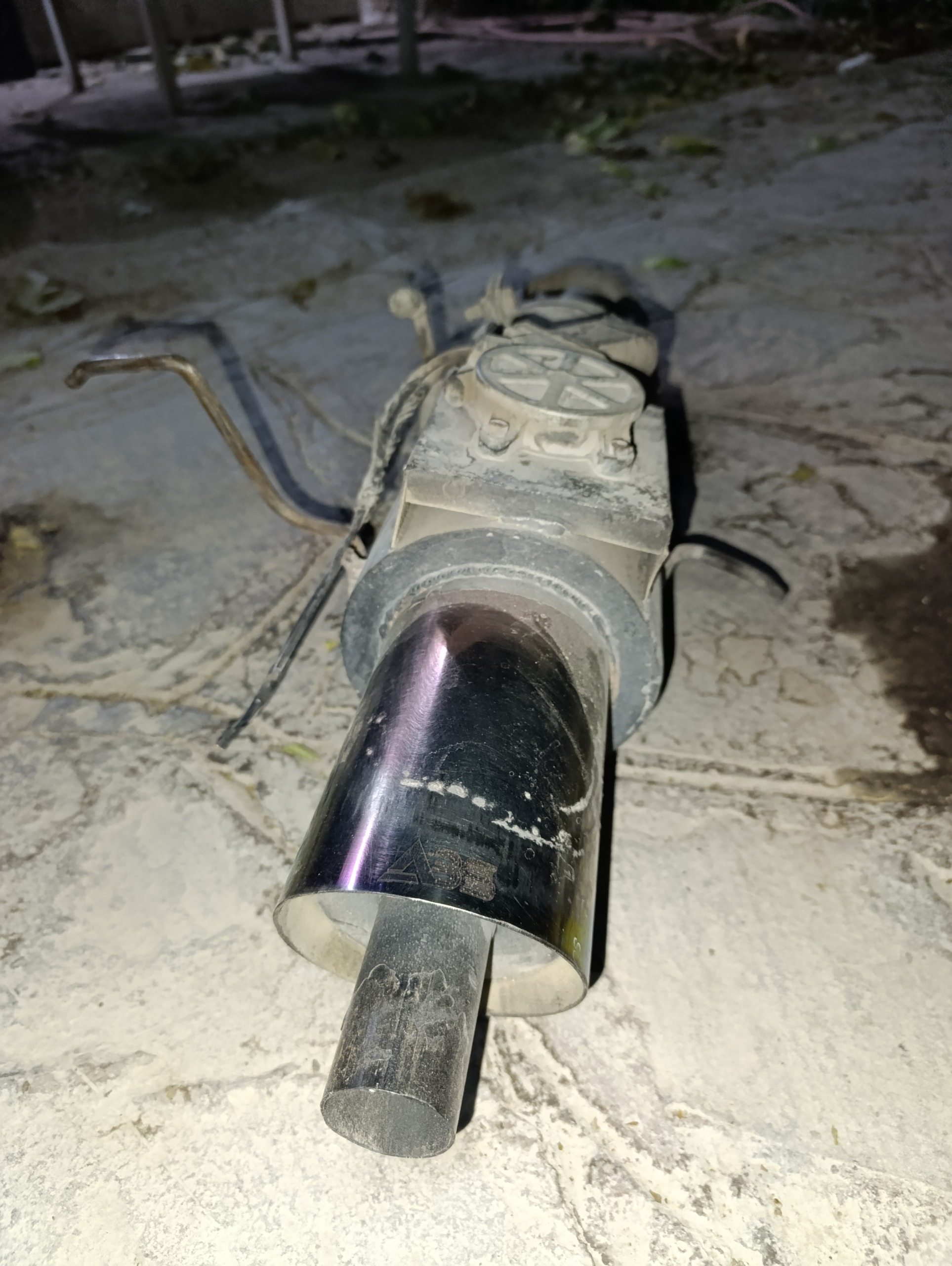 منبع اگزوز اسپرت نایاب خاص