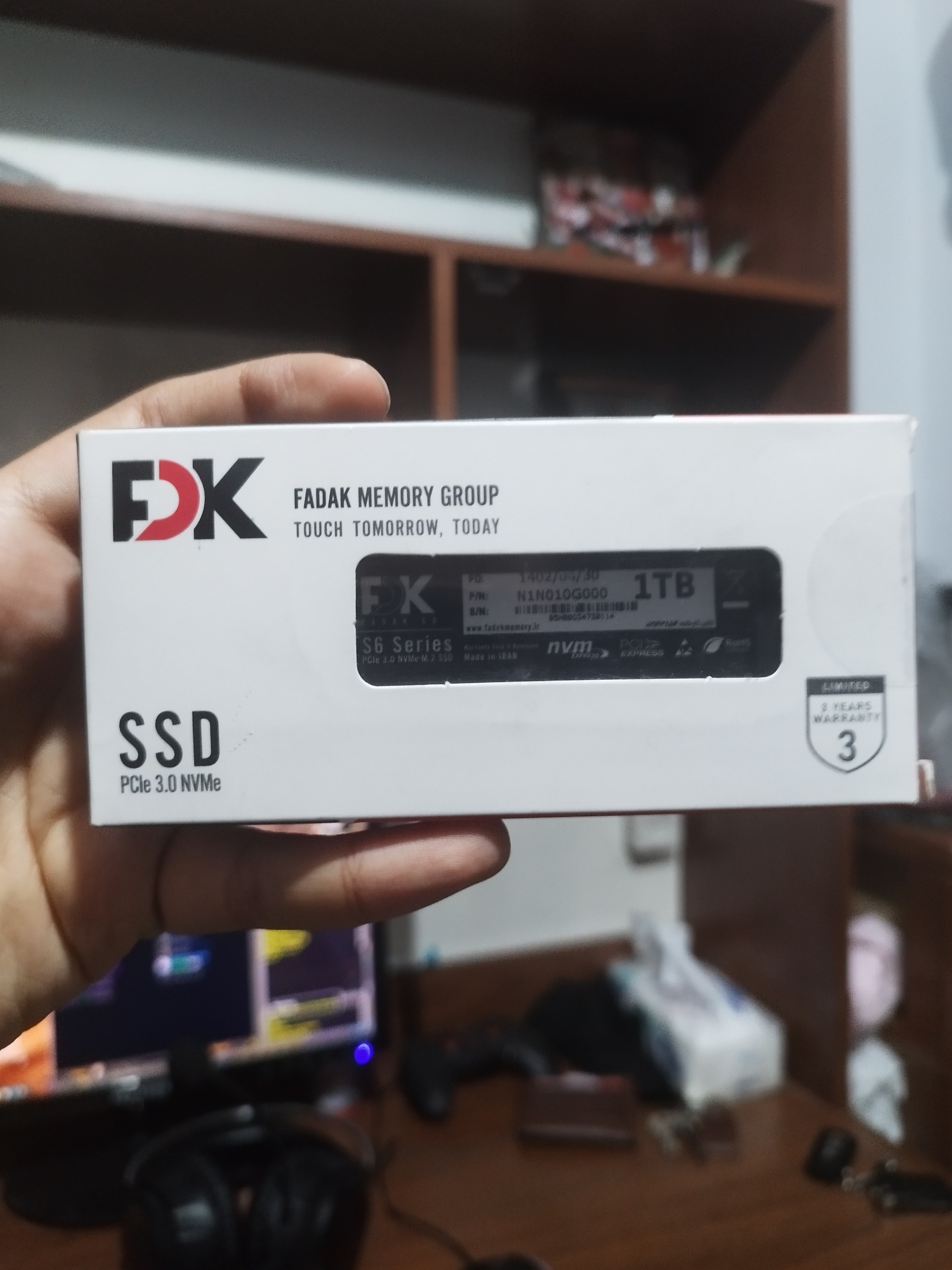 هارد 1ترا fdk نو