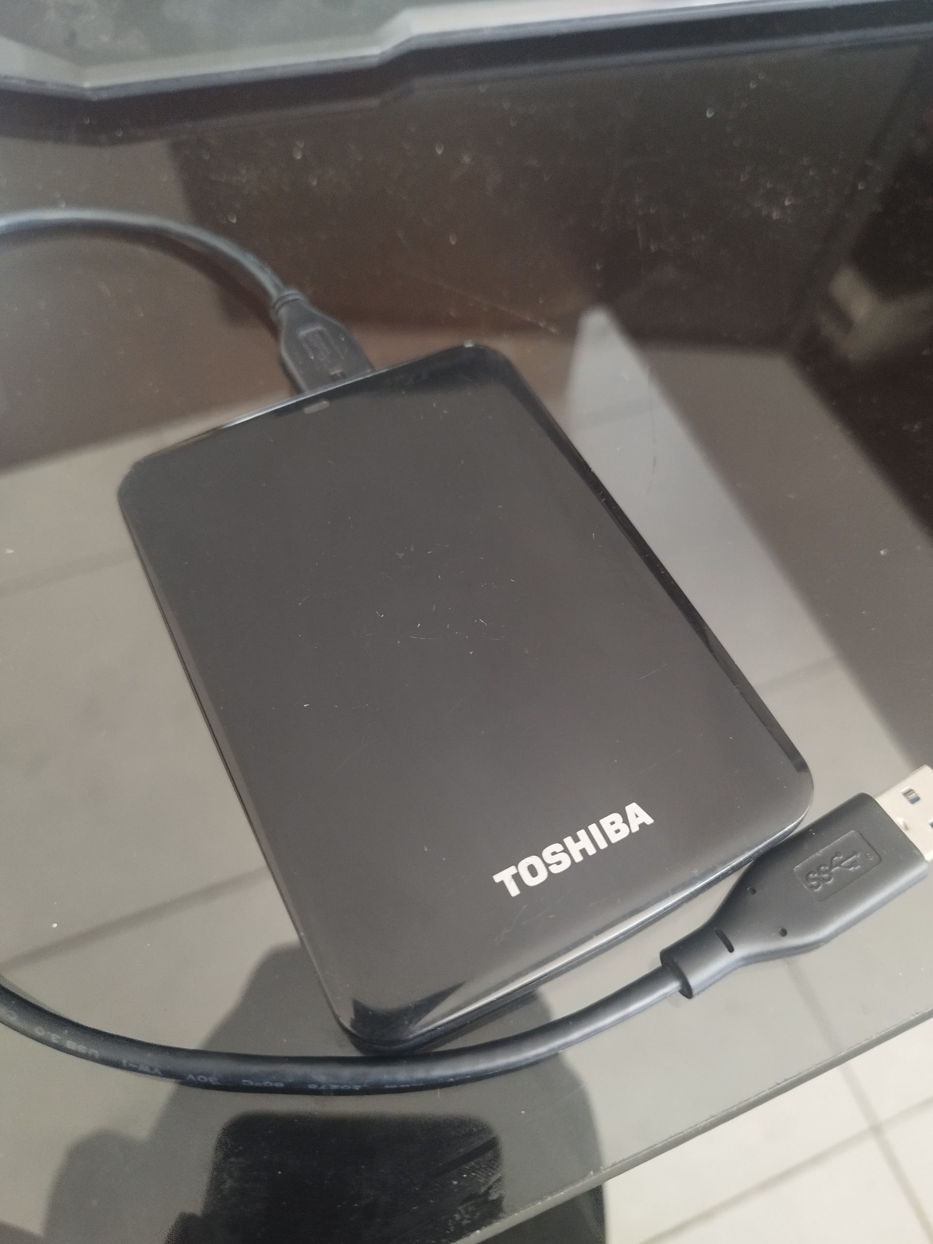 هارد اکسترنال 1 ترا toshiba