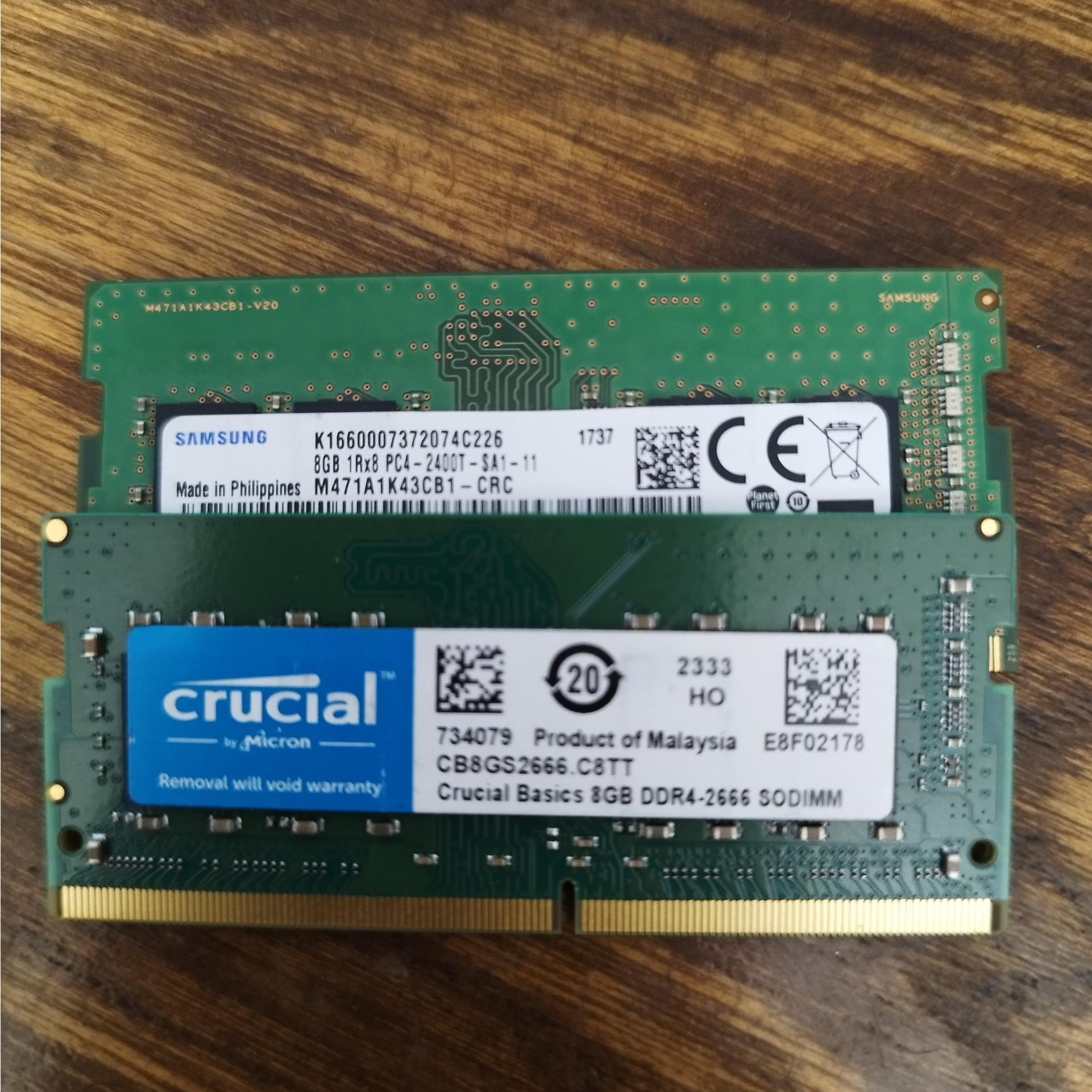 رم لپ تاپی 8 گیگ