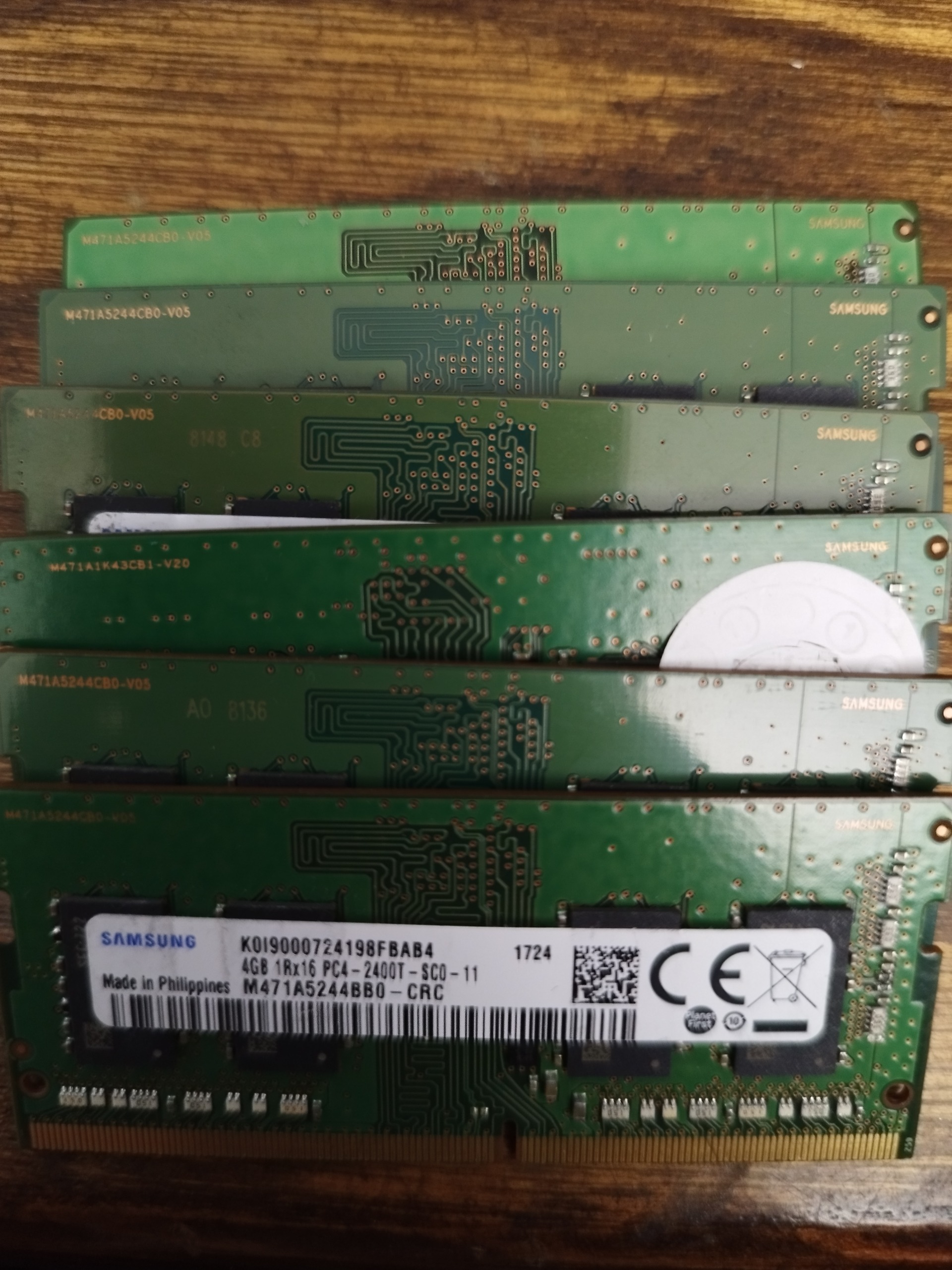 رم لپ تاپی 4 گیگ ddr4