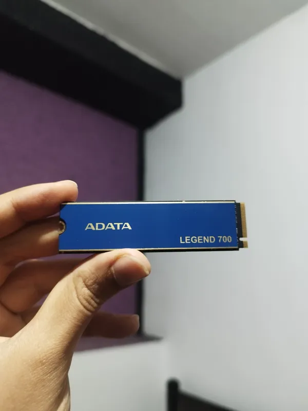 هارد ssd m2 ای دیتا 512gb legend 700 نو گارانتی