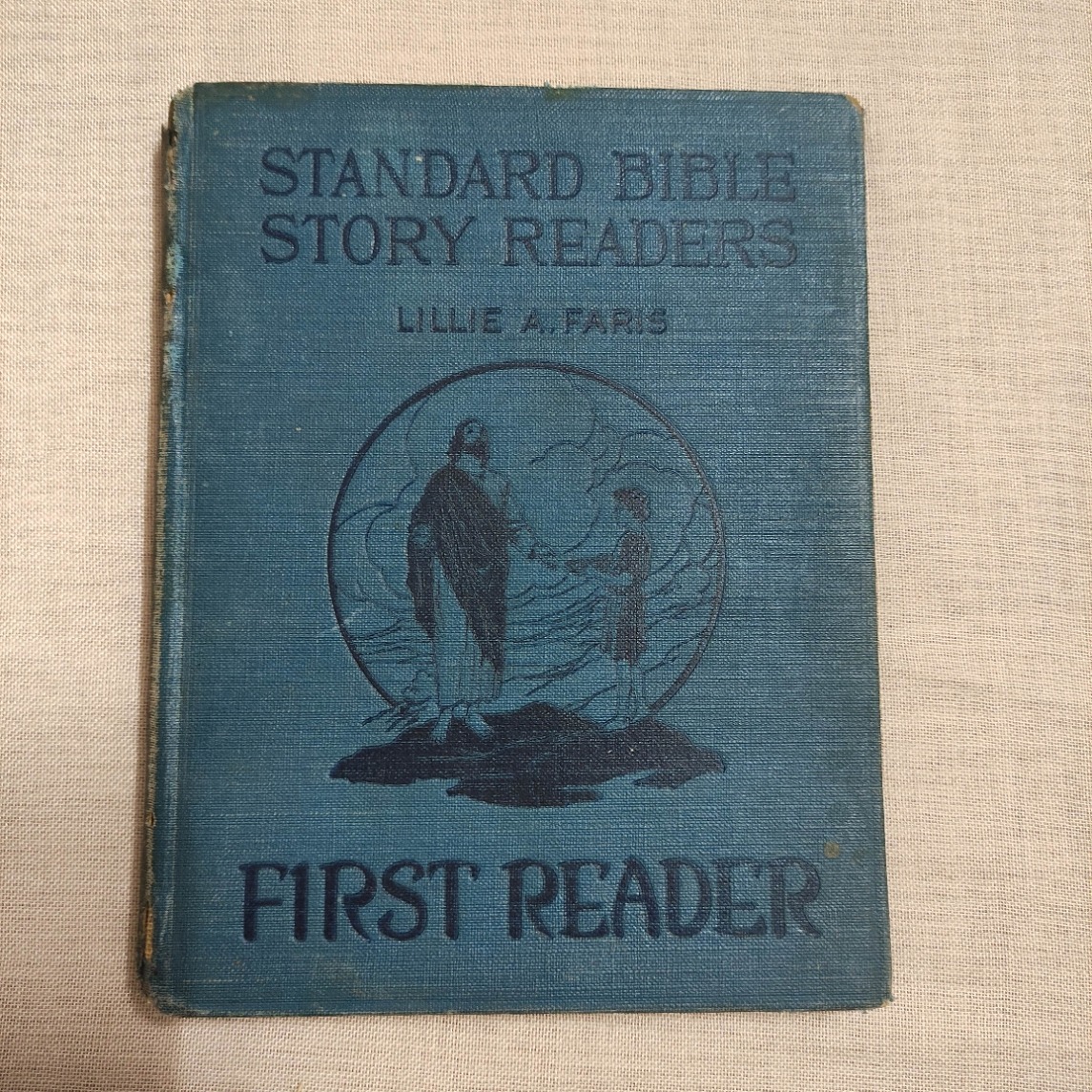 کتاب صدساله BibleStory داستانهای انجیل1925 ارزشمند