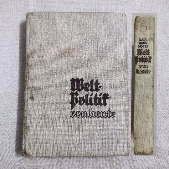 کتاب ارزشمند آلمان نازی جنگ جهانی هیتلر چاپ 1934