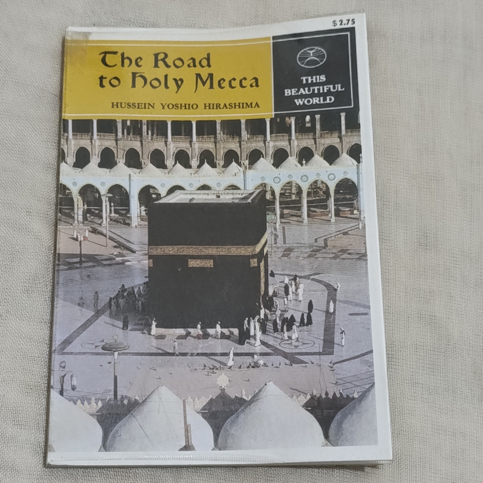 کتاب کمیاب Mecca مکه عربستان چاپ 1972 ژاپن