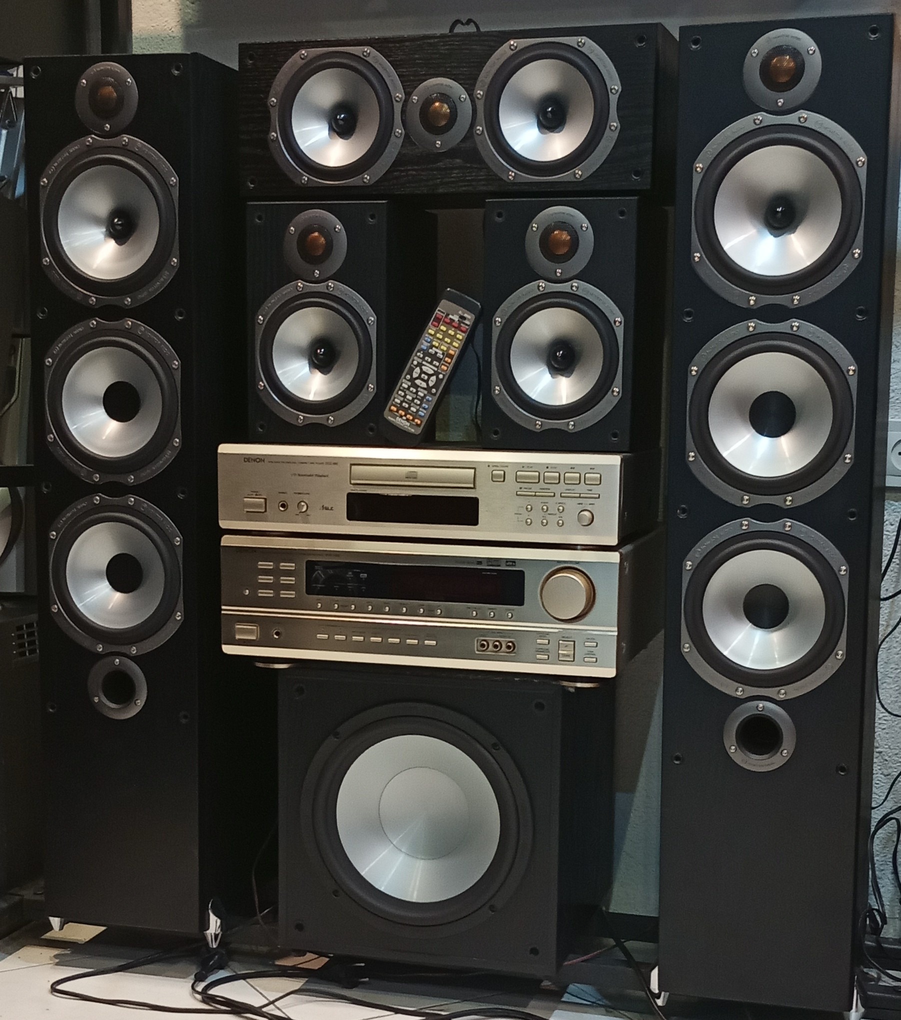 ست اورجینال Monitor Audio سری Bronze انگلیس