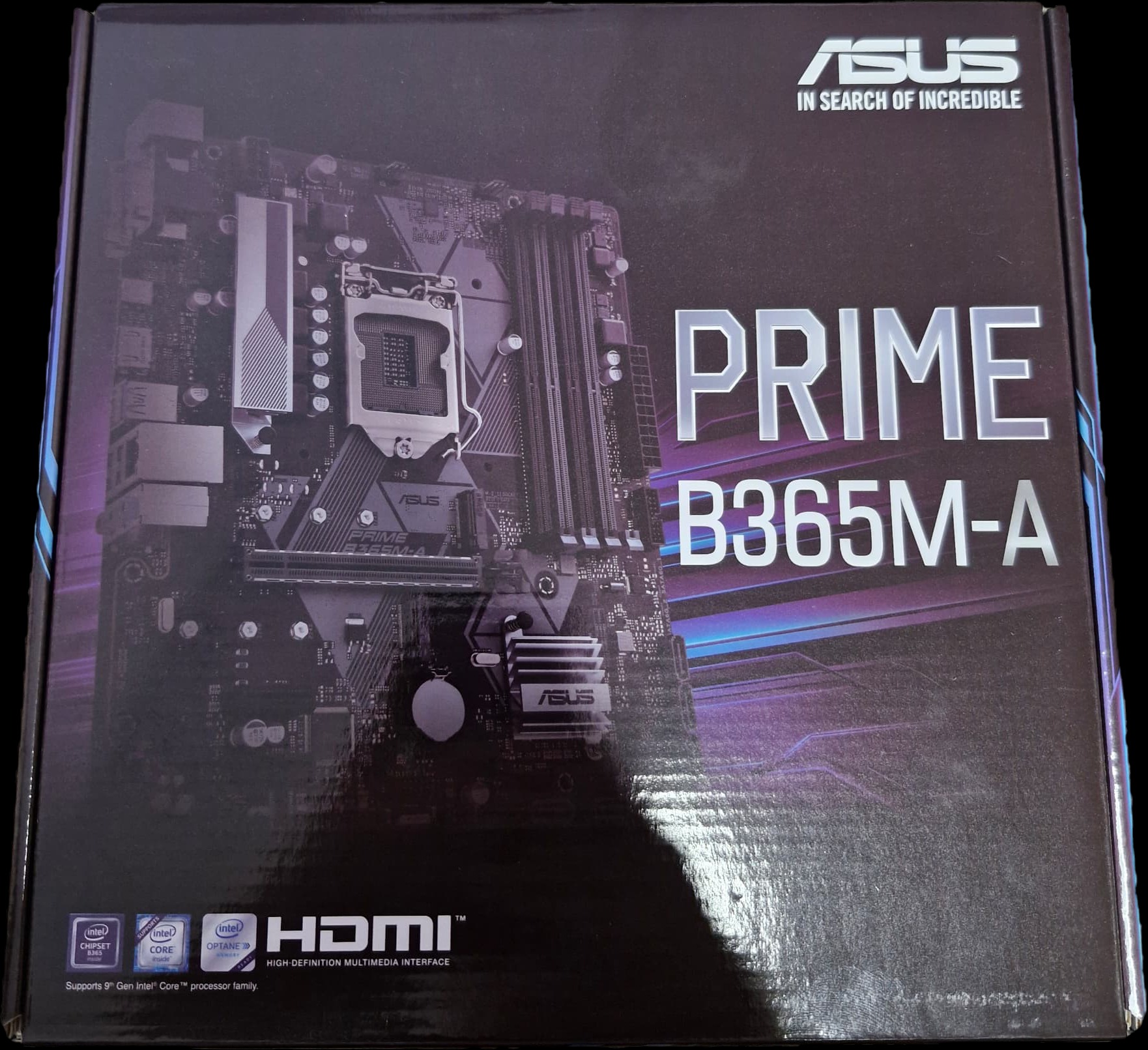 MOTHERBOARD ASUS PRIME B365M-A
