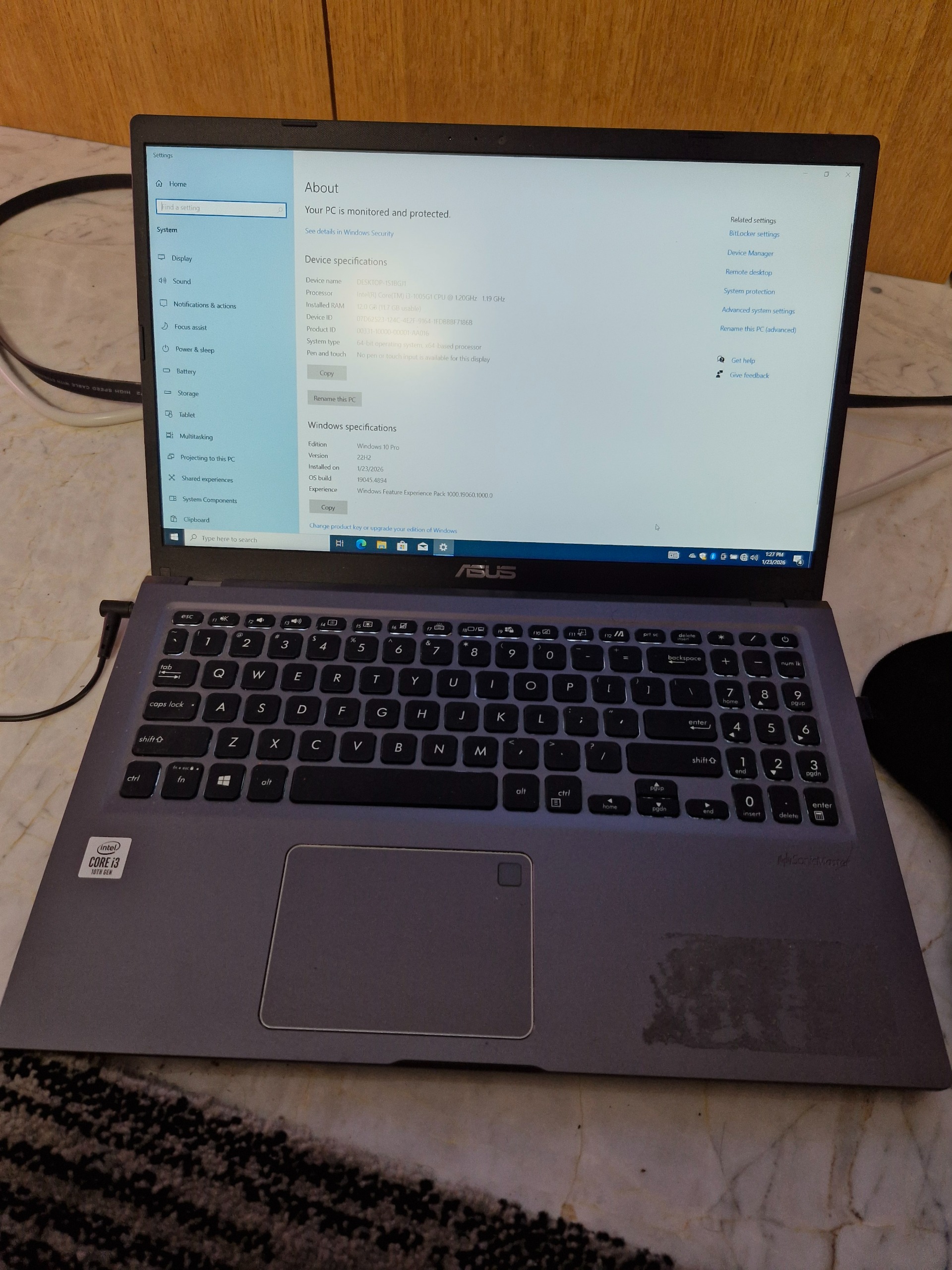 لپ تاپ ایسوس r565j