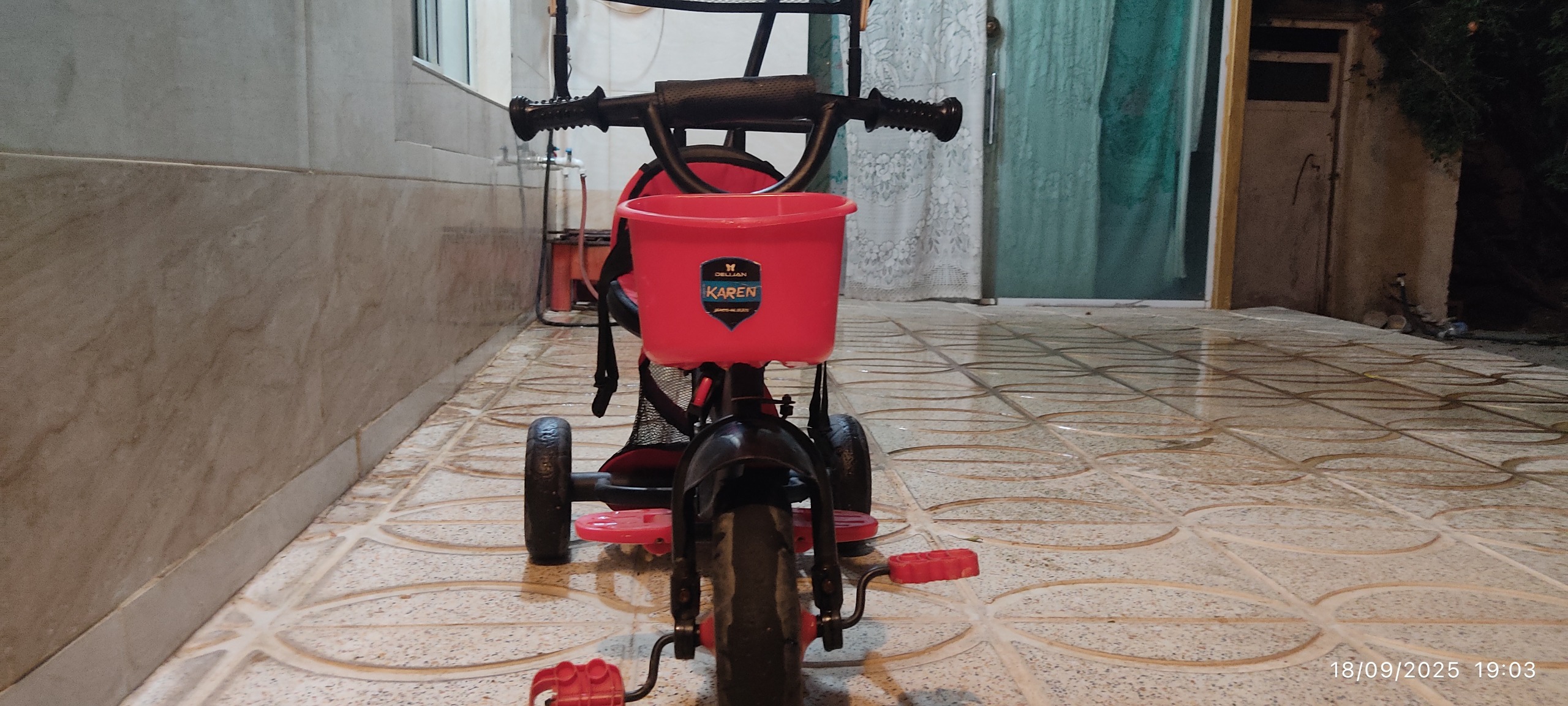 سه چرخه کودک