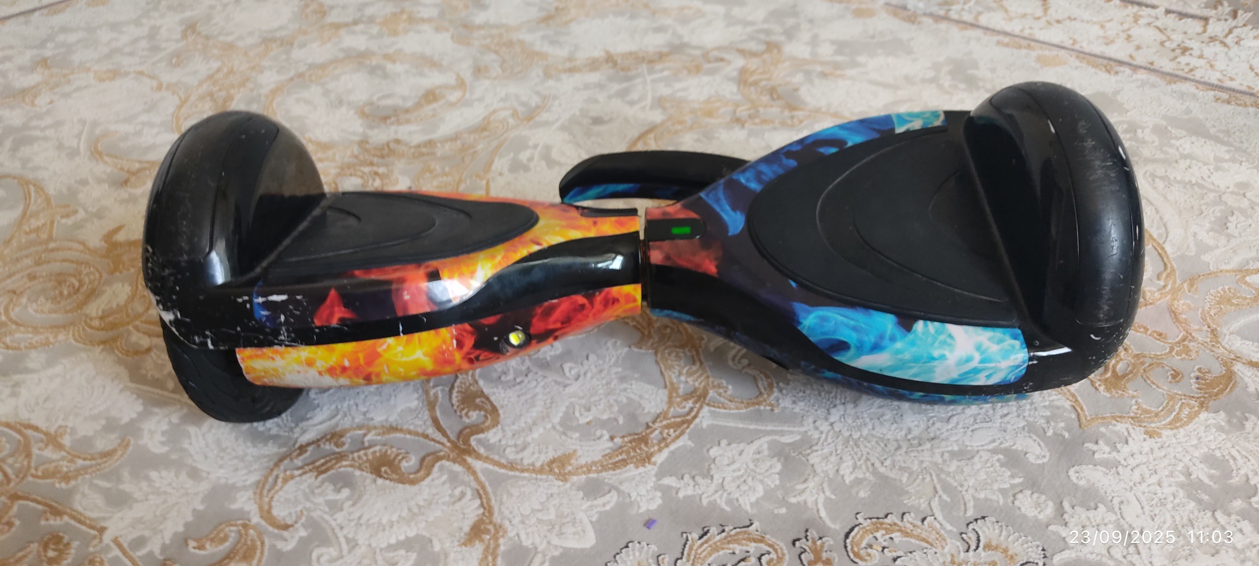 اسکوتر برقی طرح آب واتش