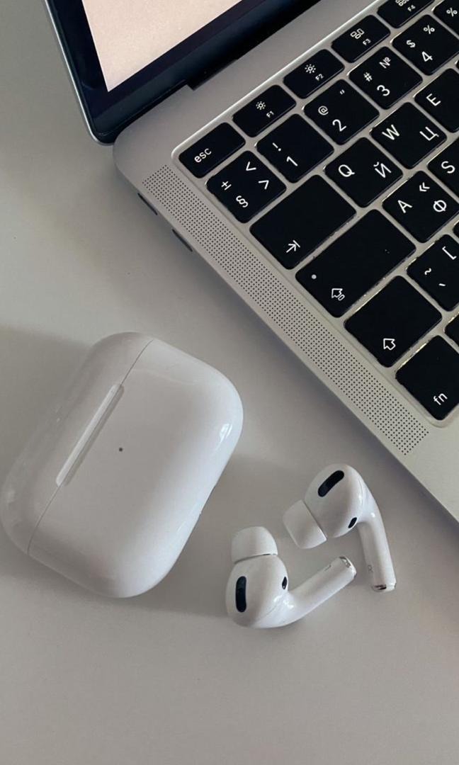 هدفون بی سیم اپل مدل AirPod Pro با کیس وایرلس