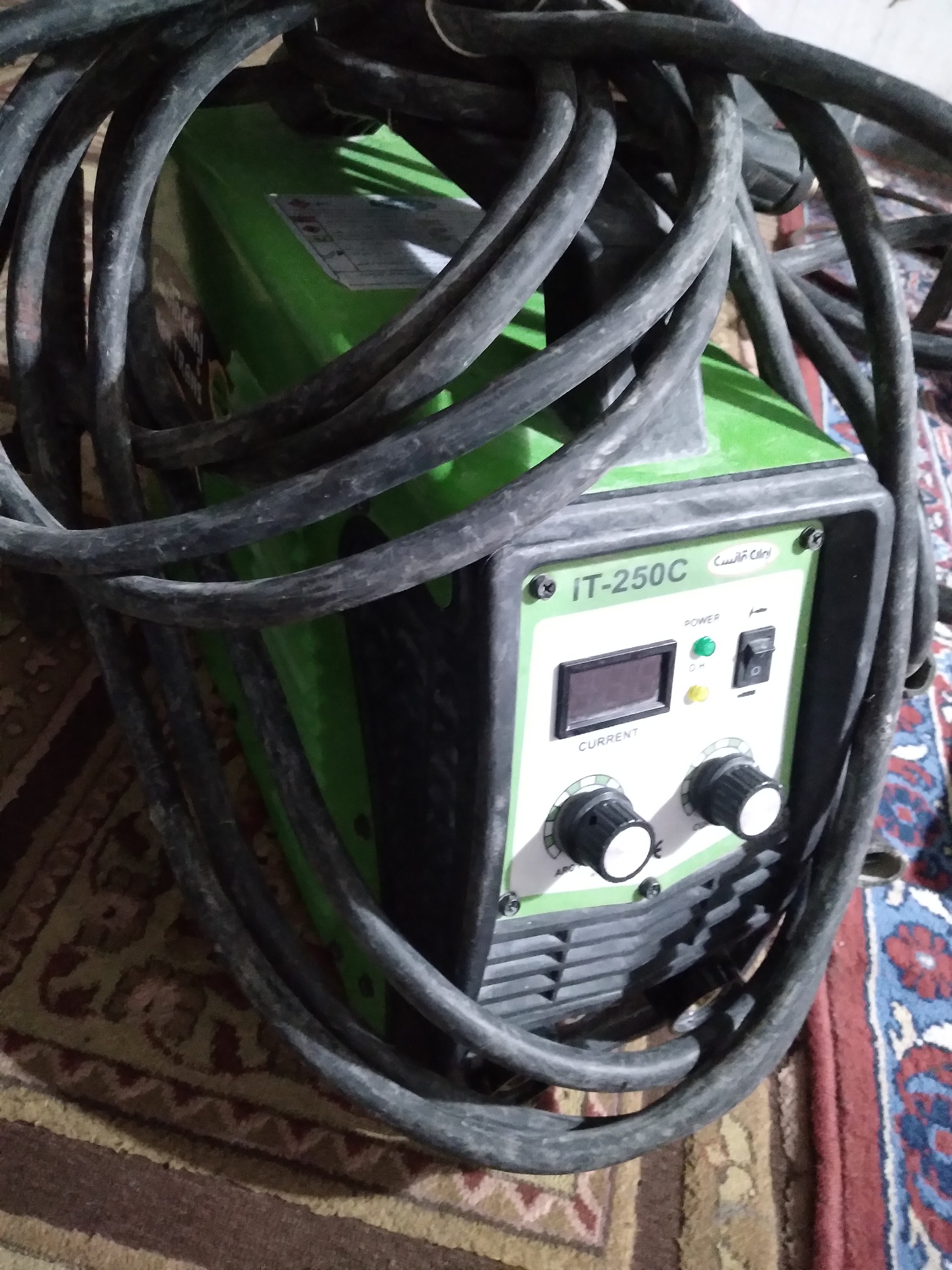 دستگاه جوش ایران ترانس 250 امپر درحدنو