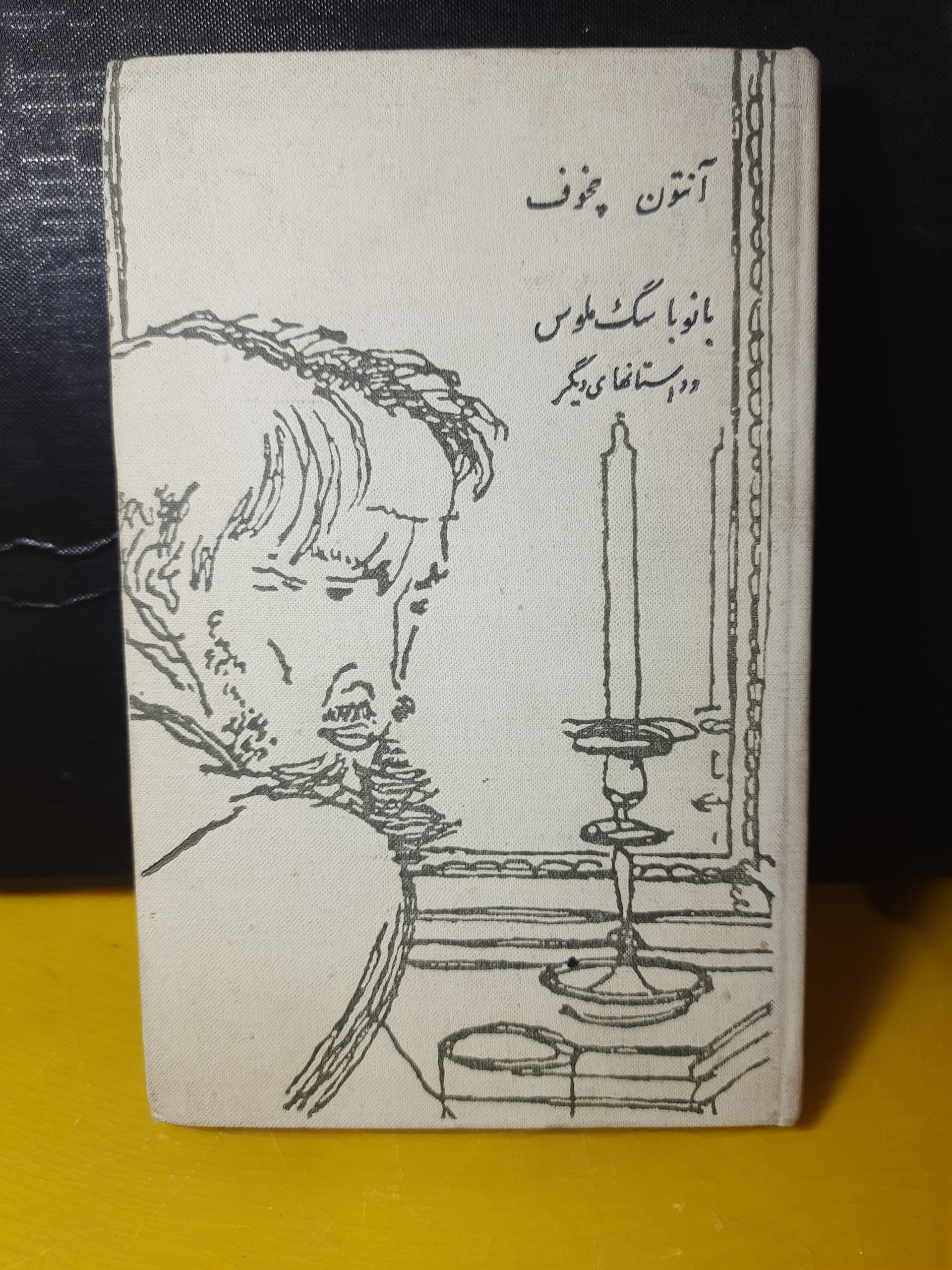 رمان بانو و سگ ملوس/چخوف/نشر مسکو/کمیاب