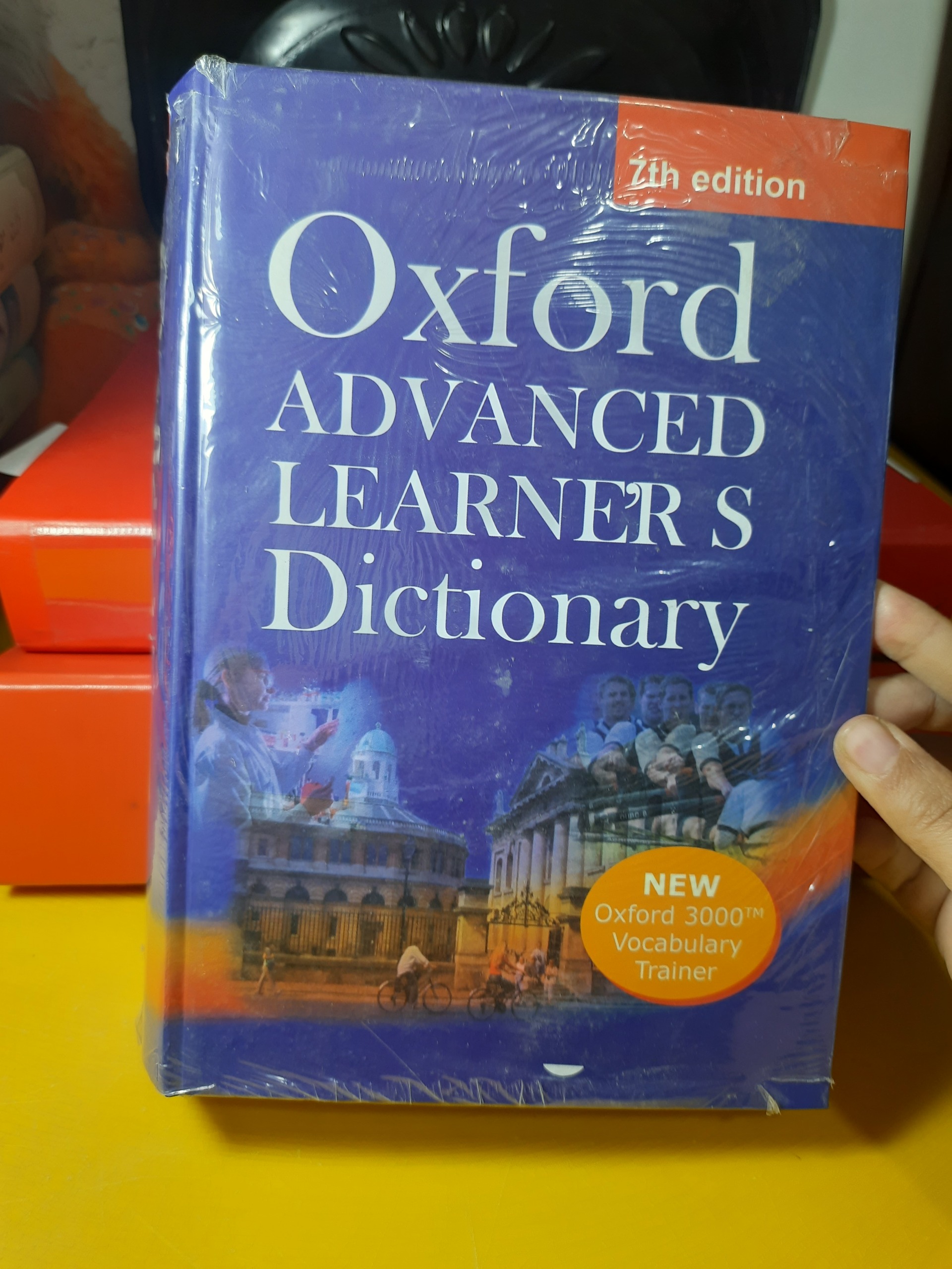 آکسفورد ادونس لرنرز مصور رنگی چاپ7قیمت استثنایی
