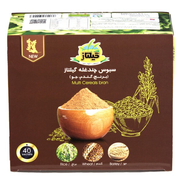 سبوس چند غله ( گندم ، جو ، برنج)