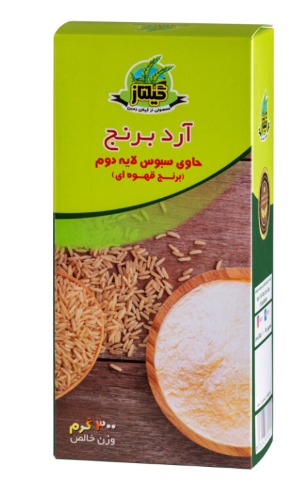 آرد سبوس دار 300 گرمی