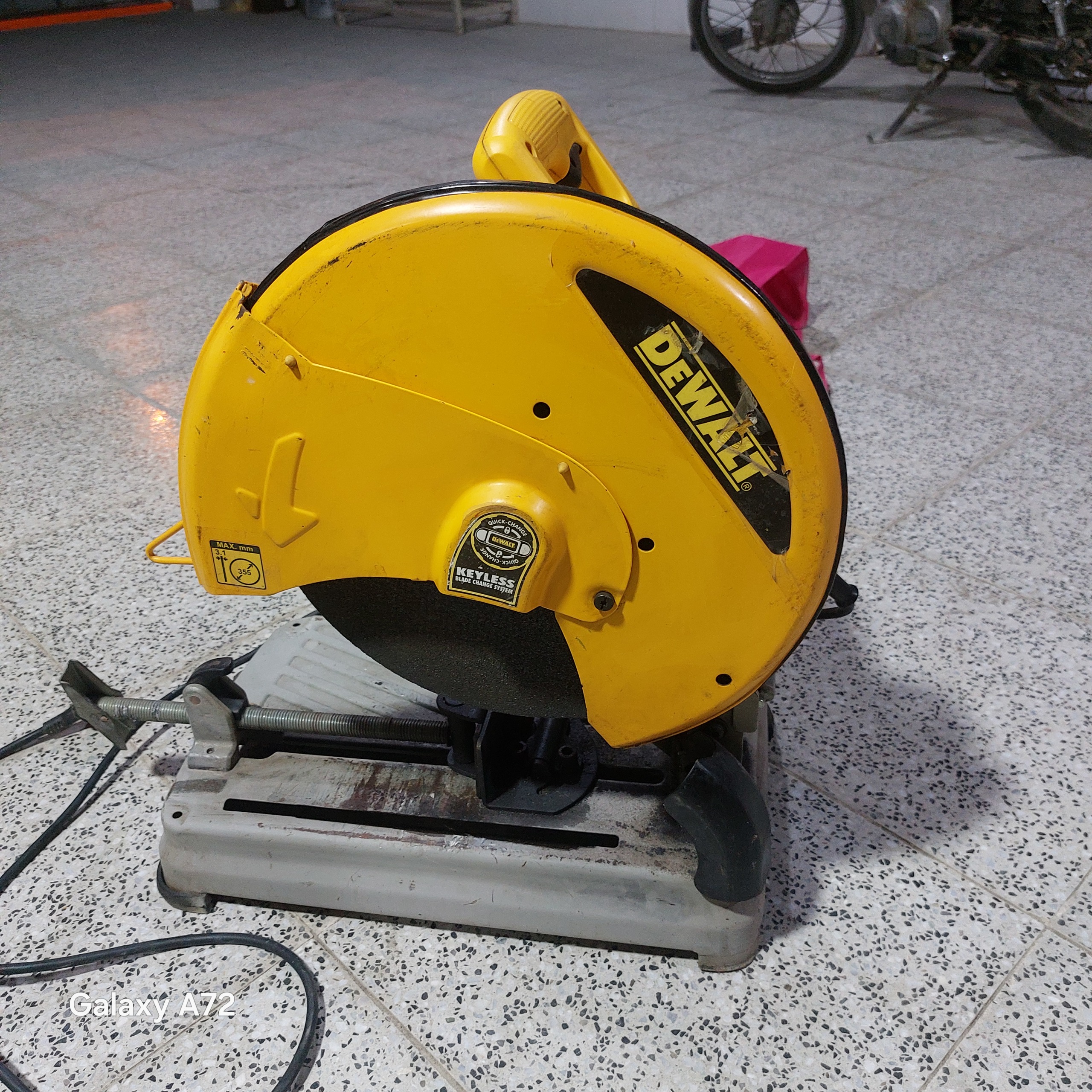 پروفیل بر دیوالت صنعتی