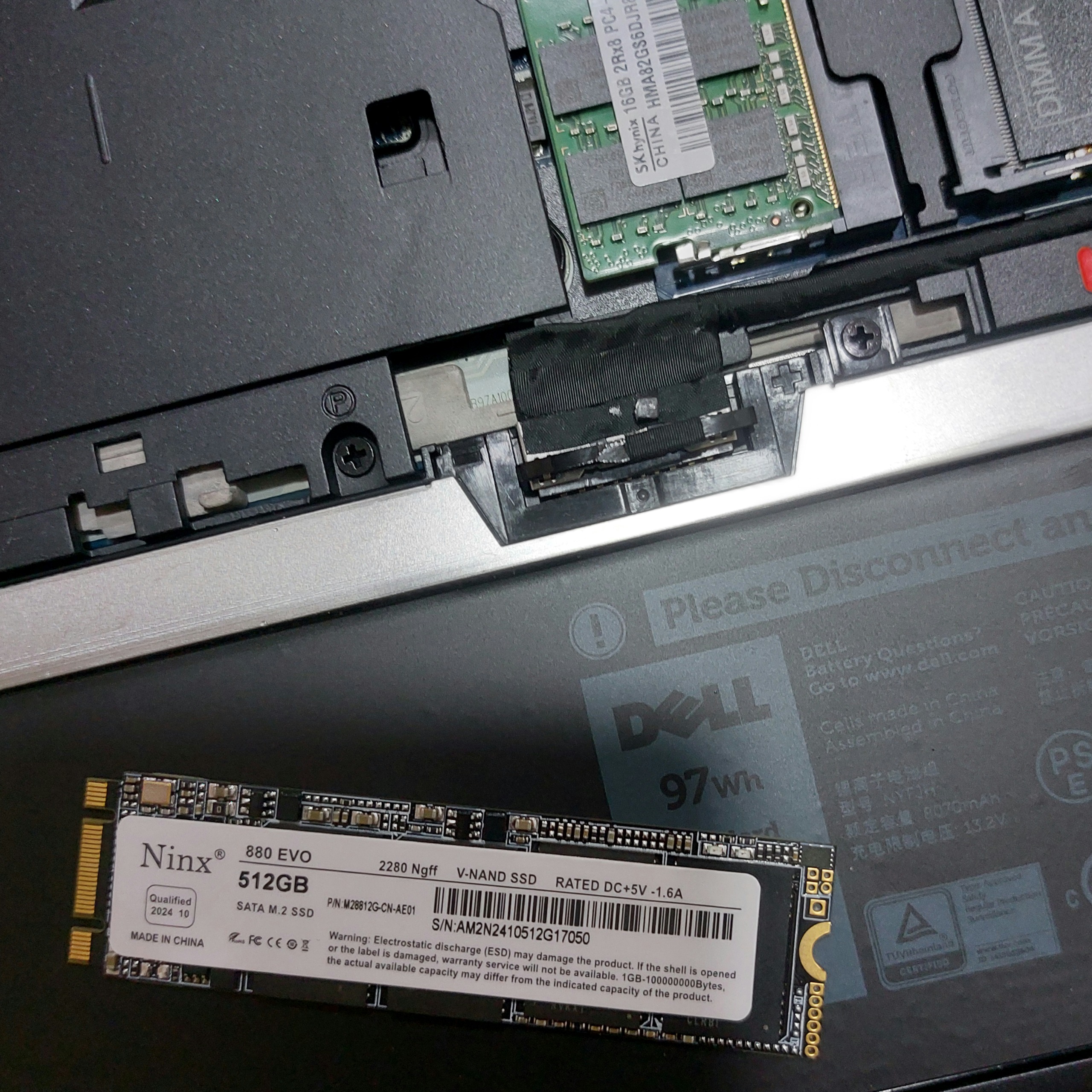 هارد ssd m.e دوشیار Ninx