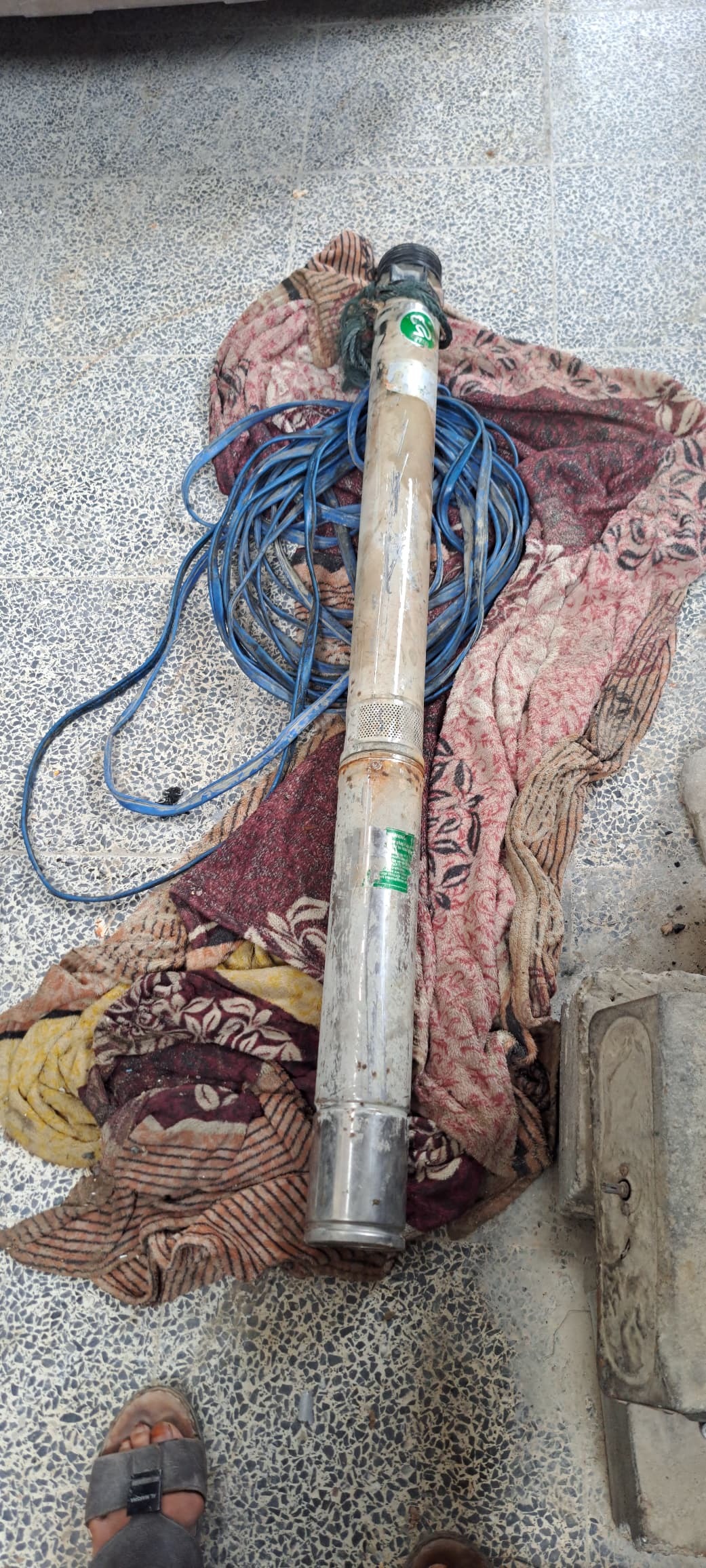 کفکش چاه عمیق
