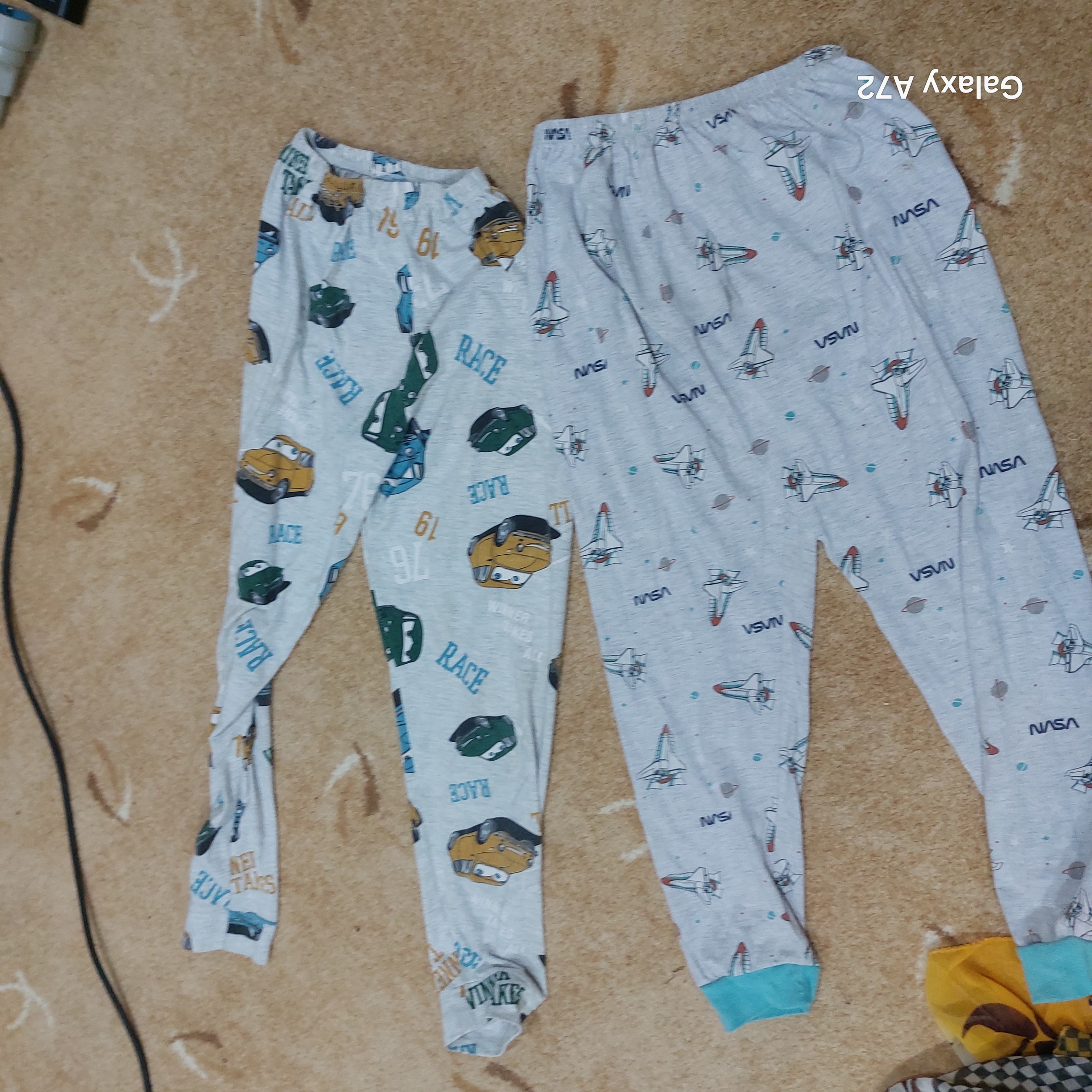 2عدد شلوار خواب پسرانه