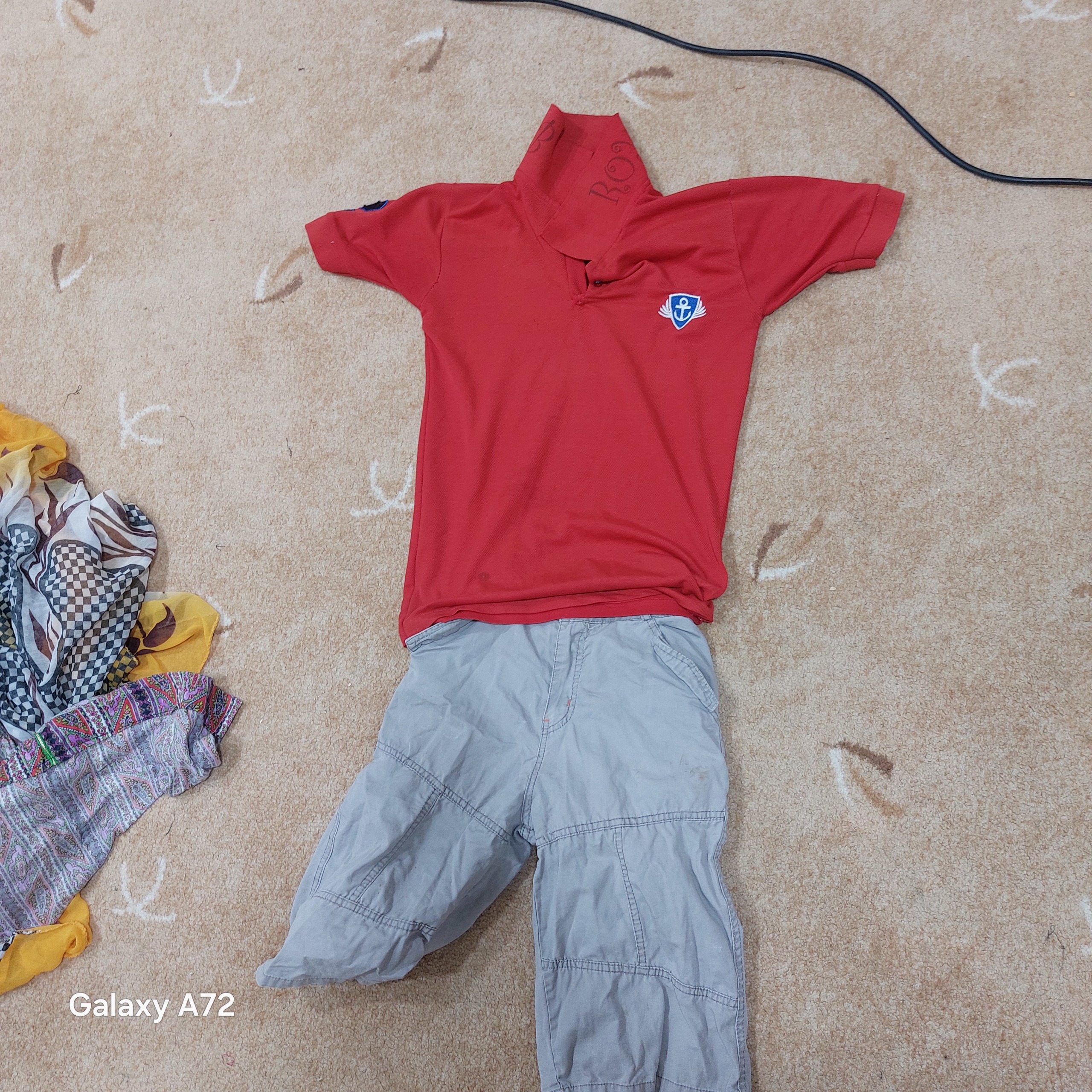 2 عدد شلوارک تیشرت