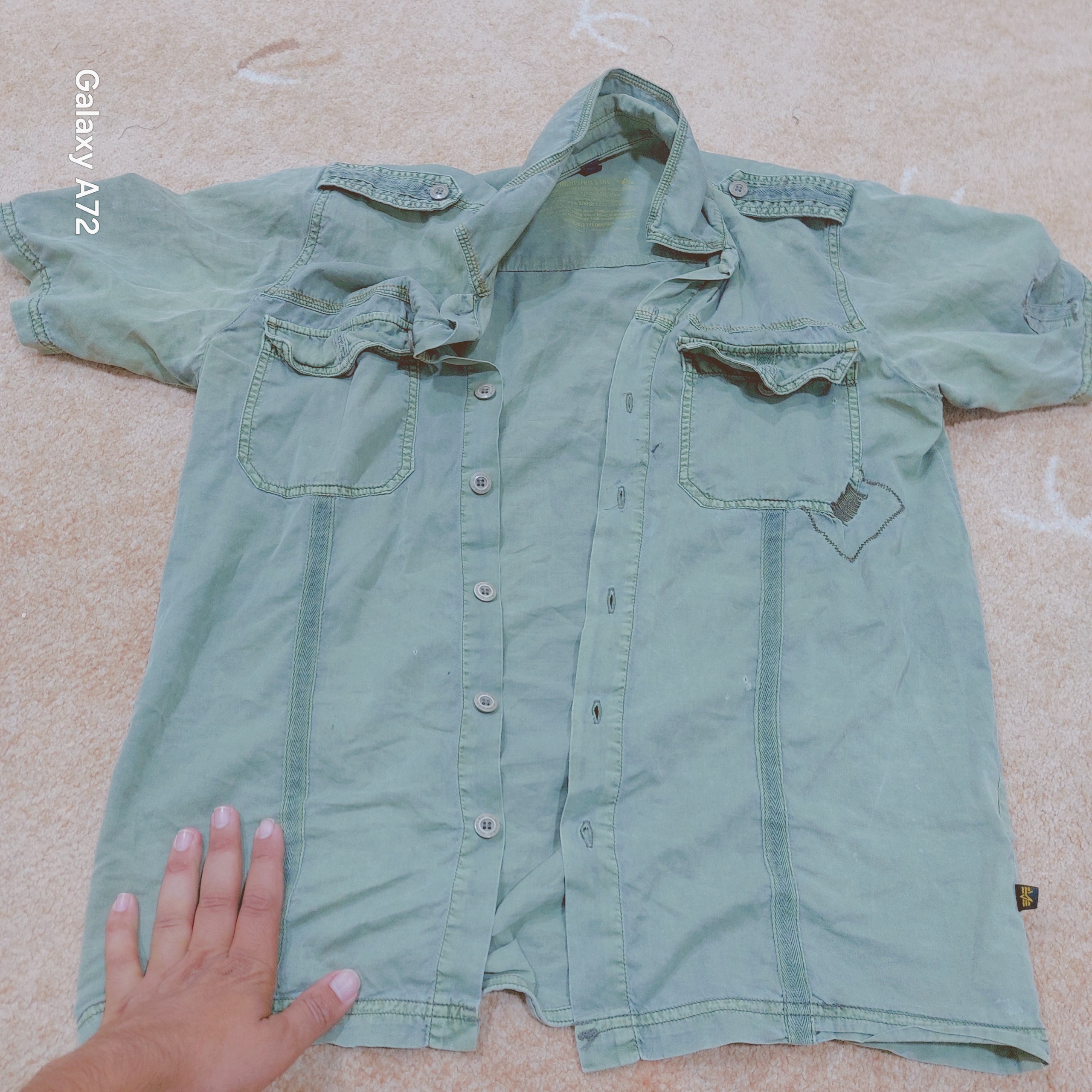 پیراهن آمریکایی آلفا