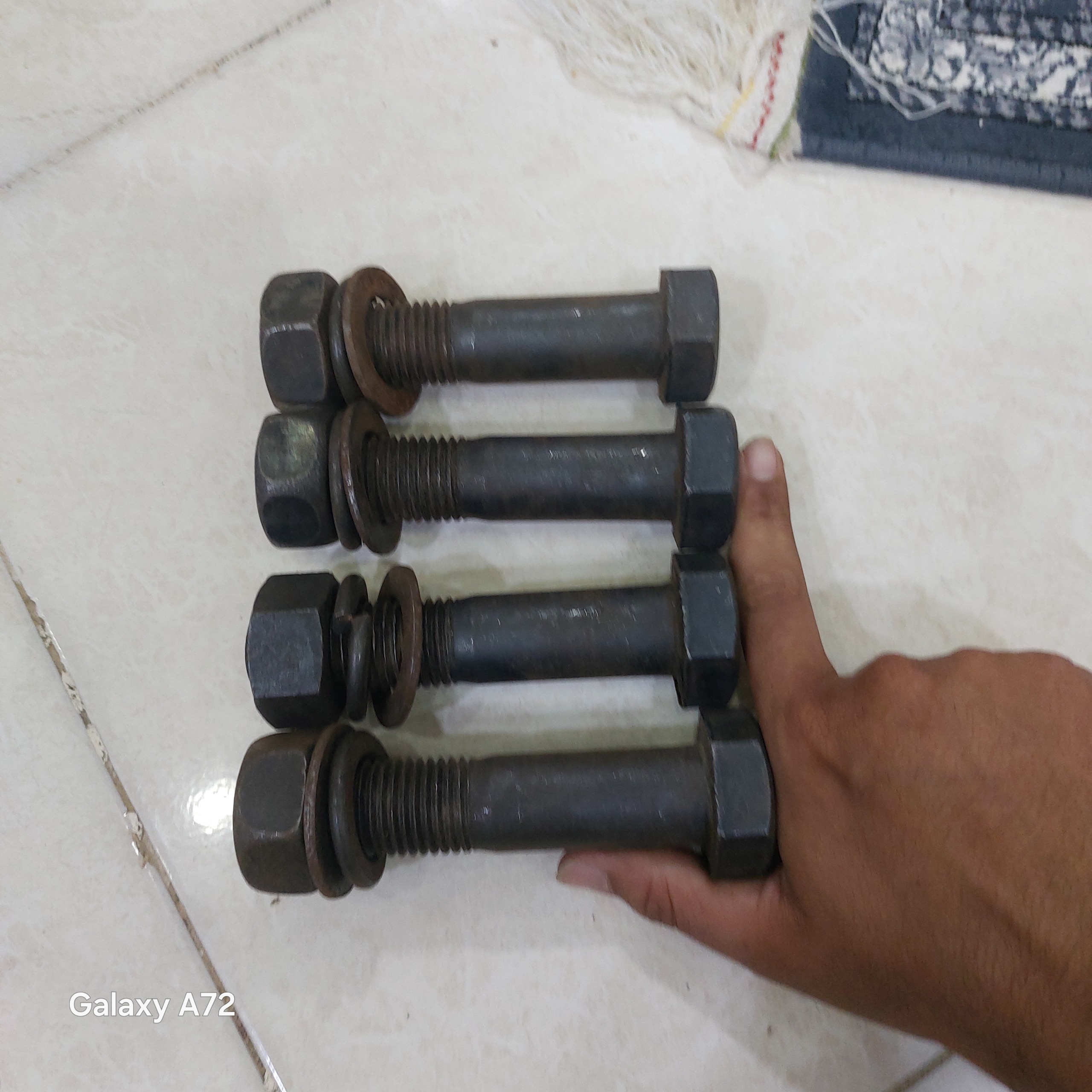 پیچ مهره NLGS سایز 8.8