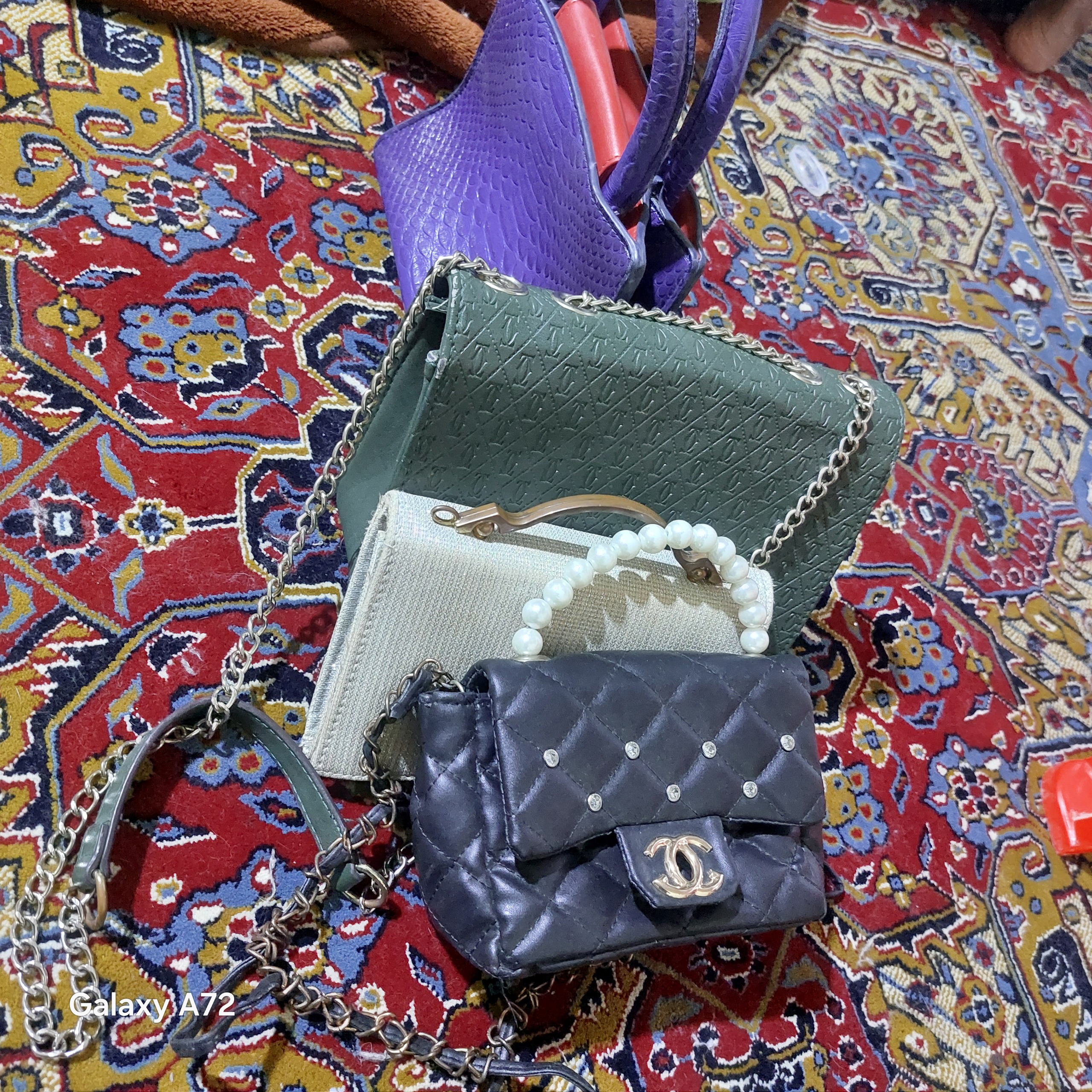 4 عدد کیف زنانه