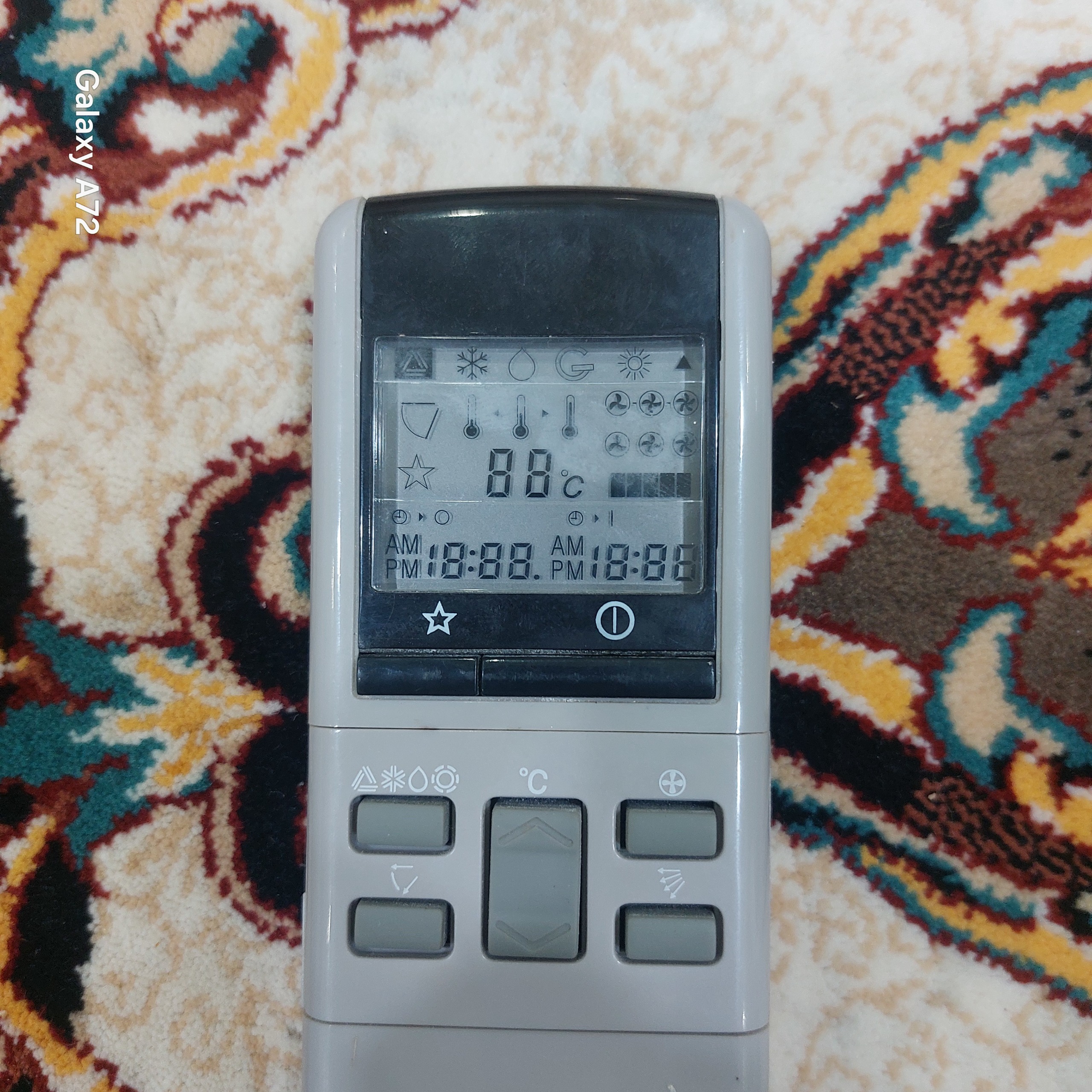 ریموت کنترل کولر اسپلیت westron