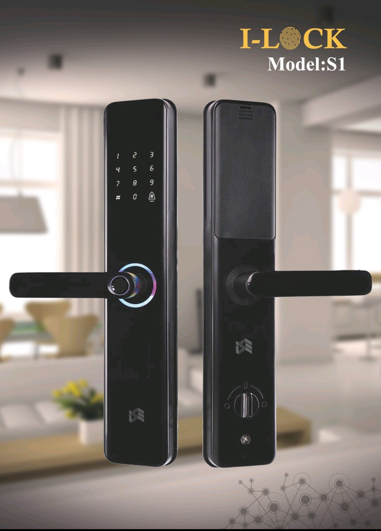 دستگیره هوشمند مدل S1