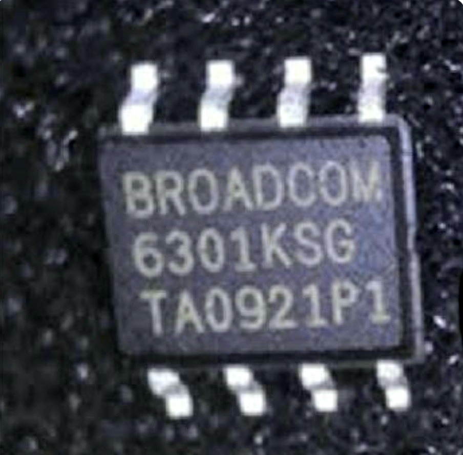 آی سی درایور ADSL شرکت Broadcom 6301ksg