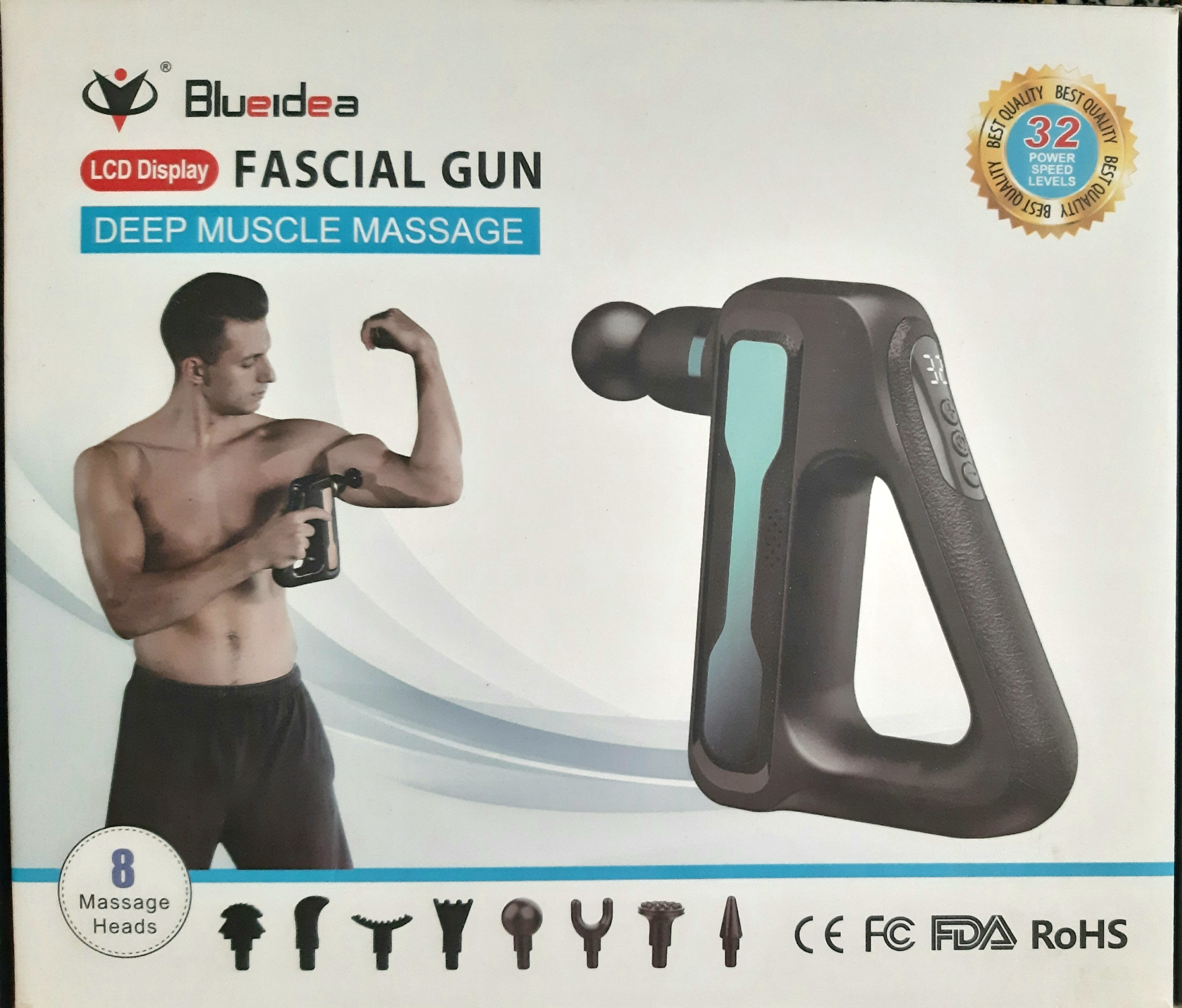 ماساژور شارژی FASCIAL GUN