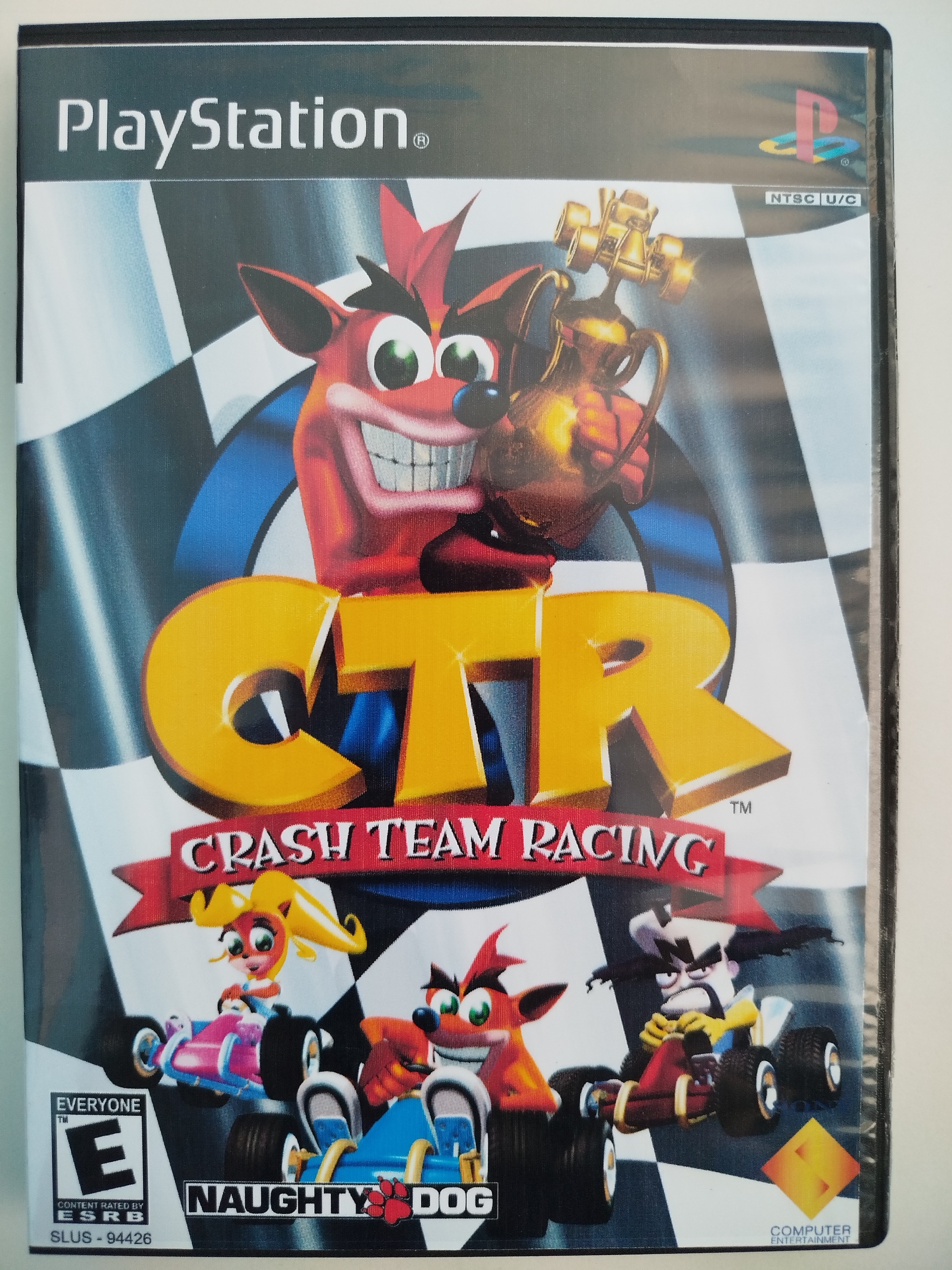 بازی crash team racing