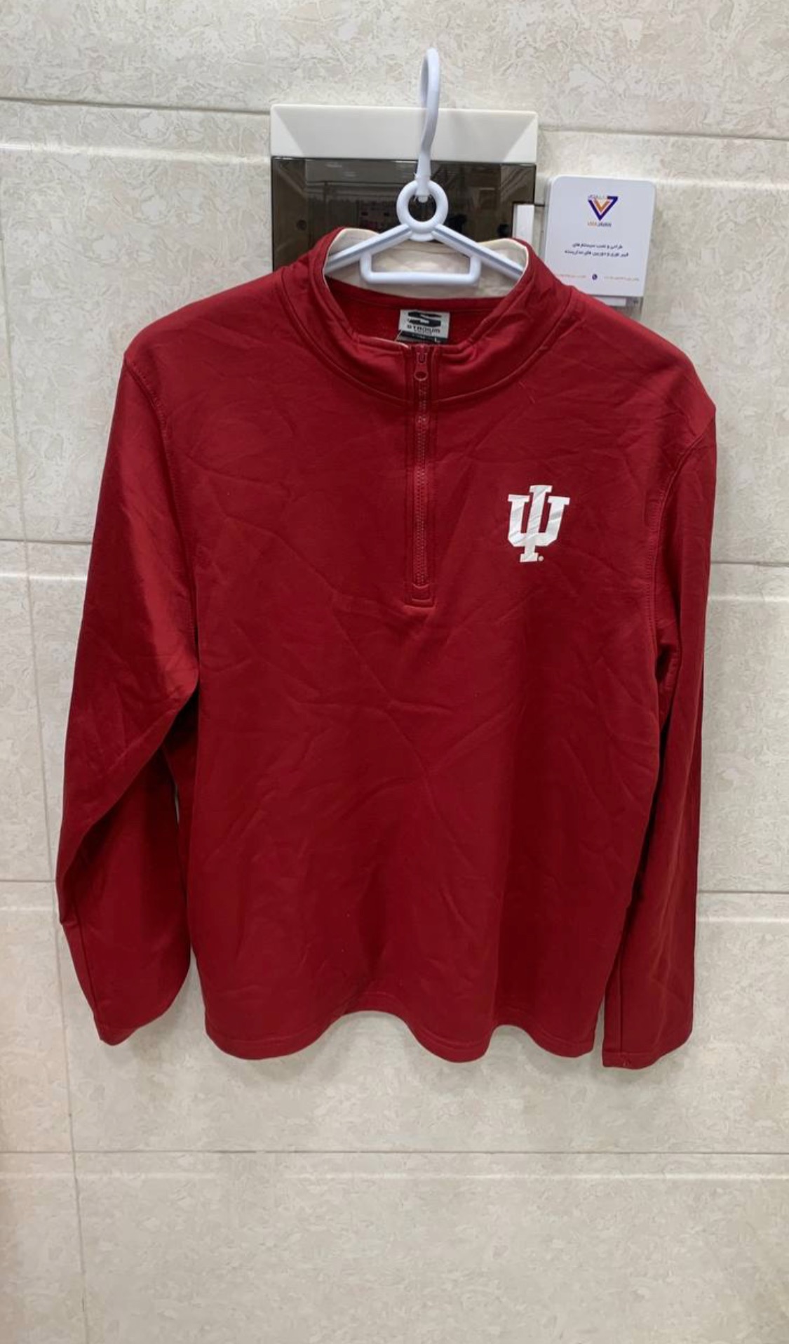 نیم زیپ اسپرت داخل کورک