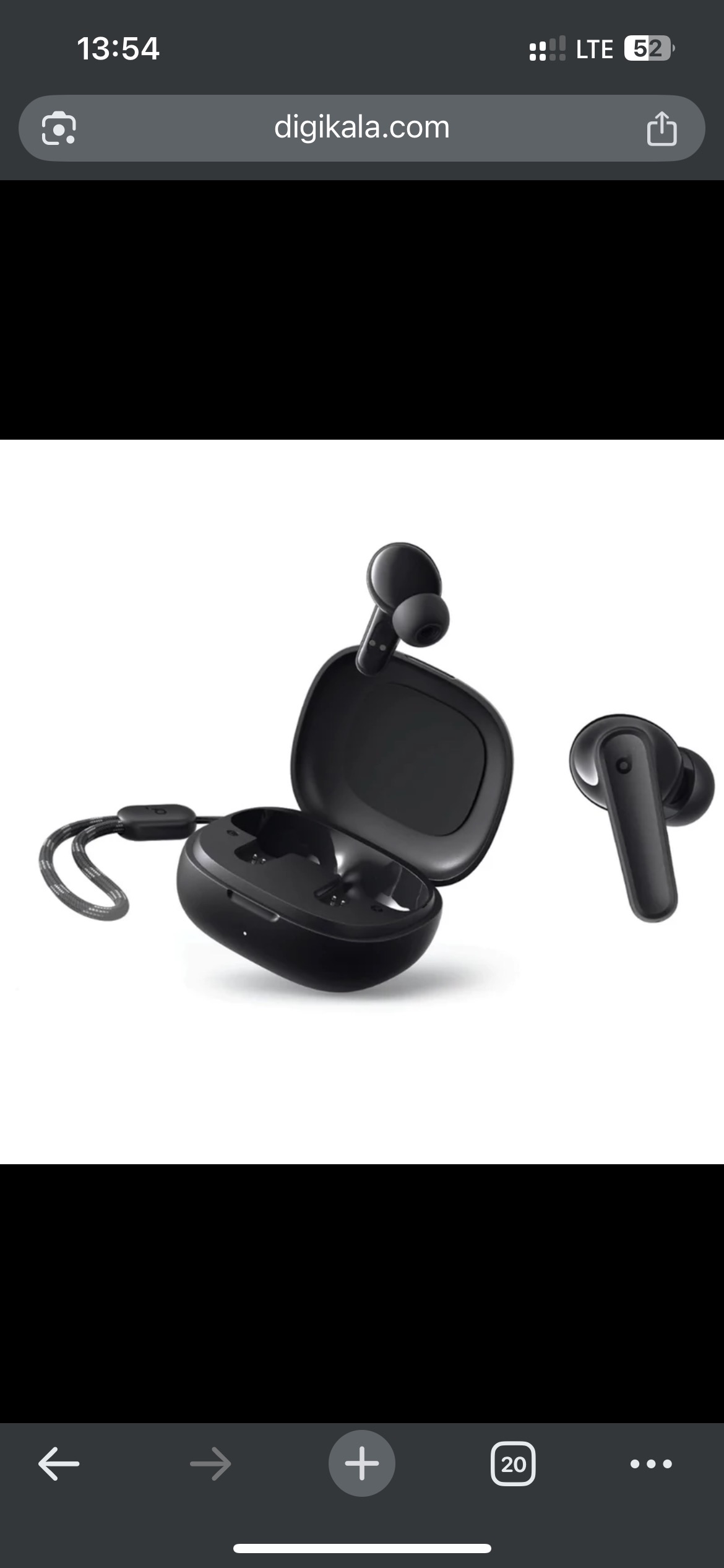 هدفون بلوتوثی انکر مدل SoundCore R50i A3949