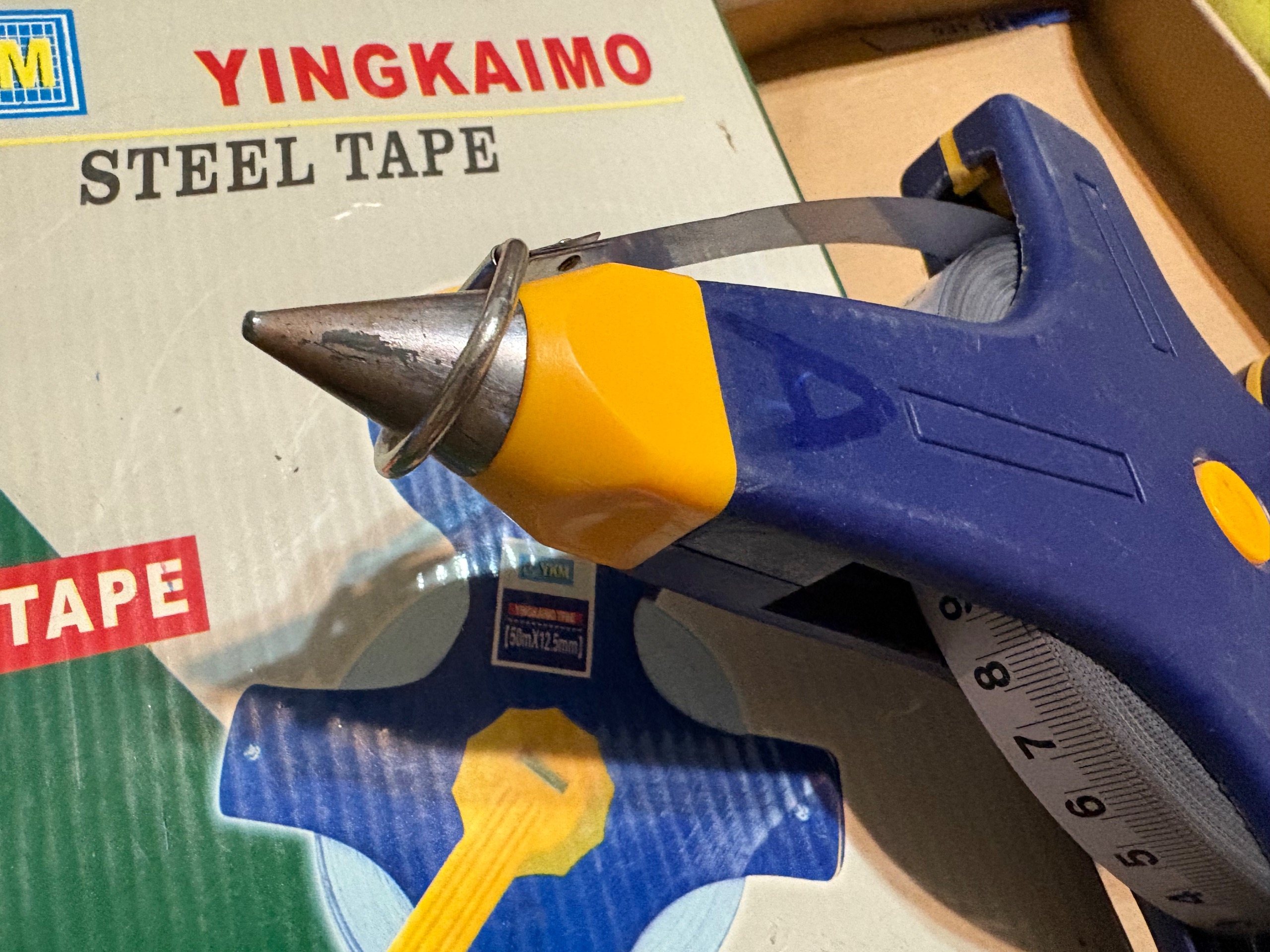 متر یا نوار ژیودتیک YKM